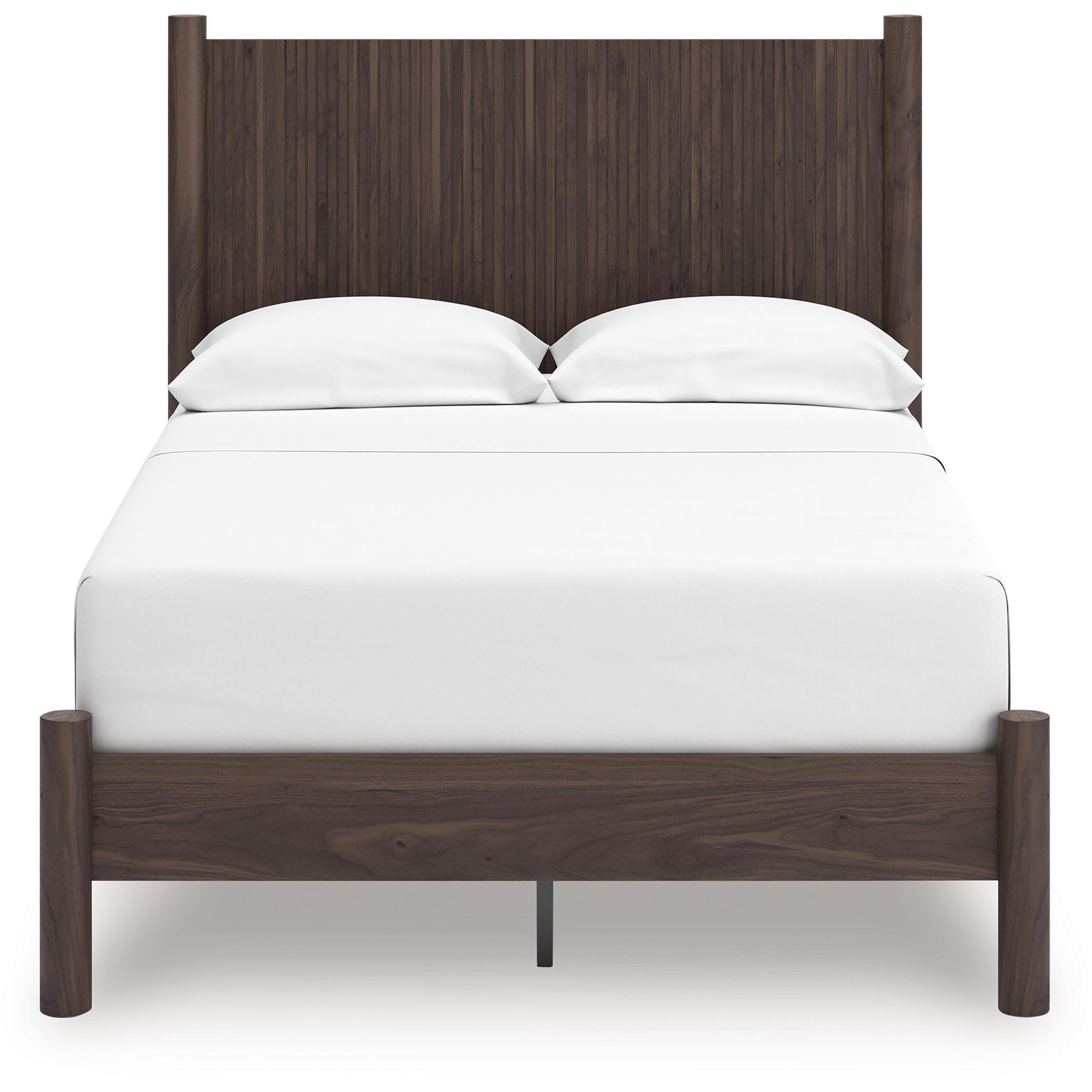 Signature Design by Ashley Pamytta PCB2614B4 Full Panel Platform Bed IMAGE 2
