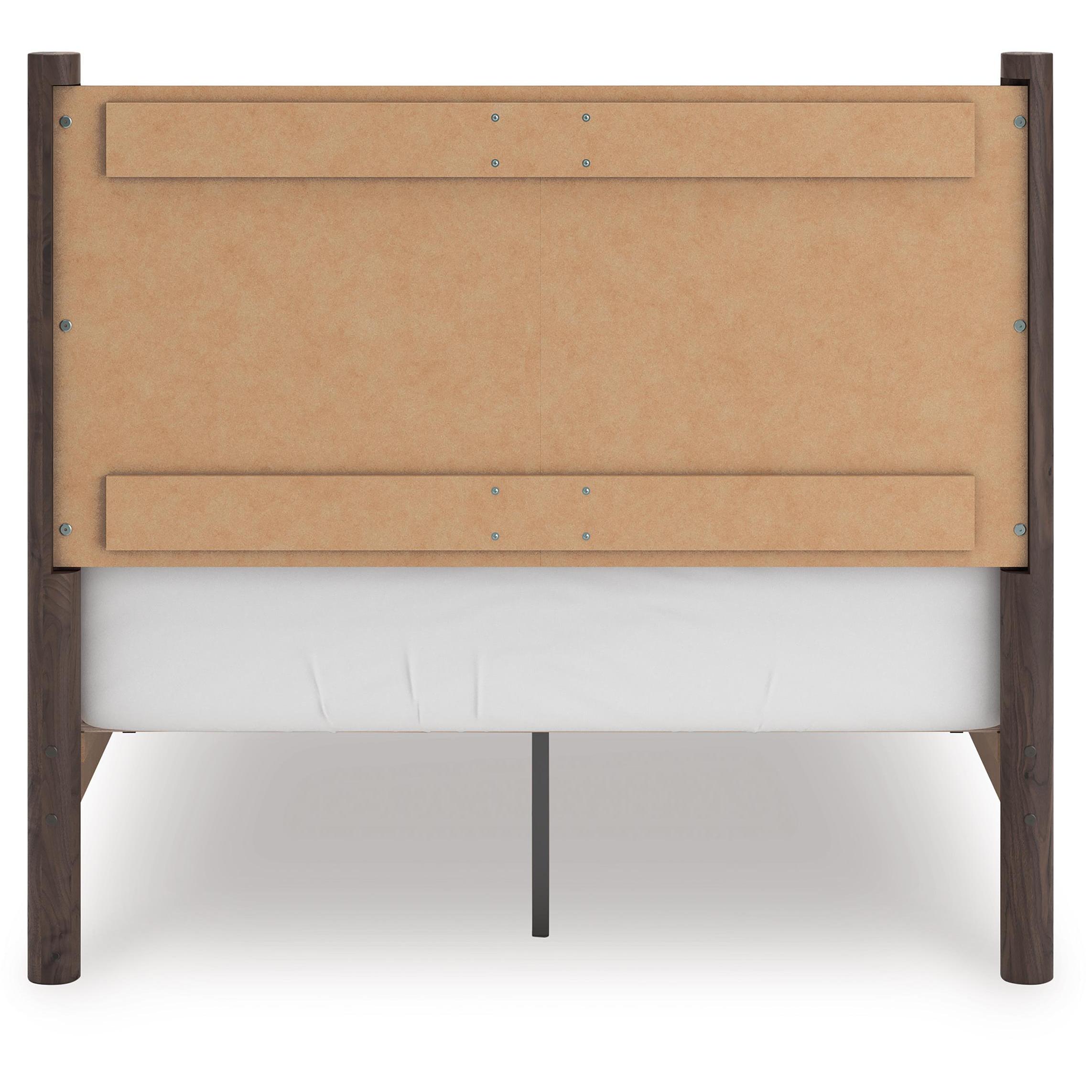 Signature Design by Ashley Pamytta PCB2614B4 Full Panel Platform Bed IMAGE 4