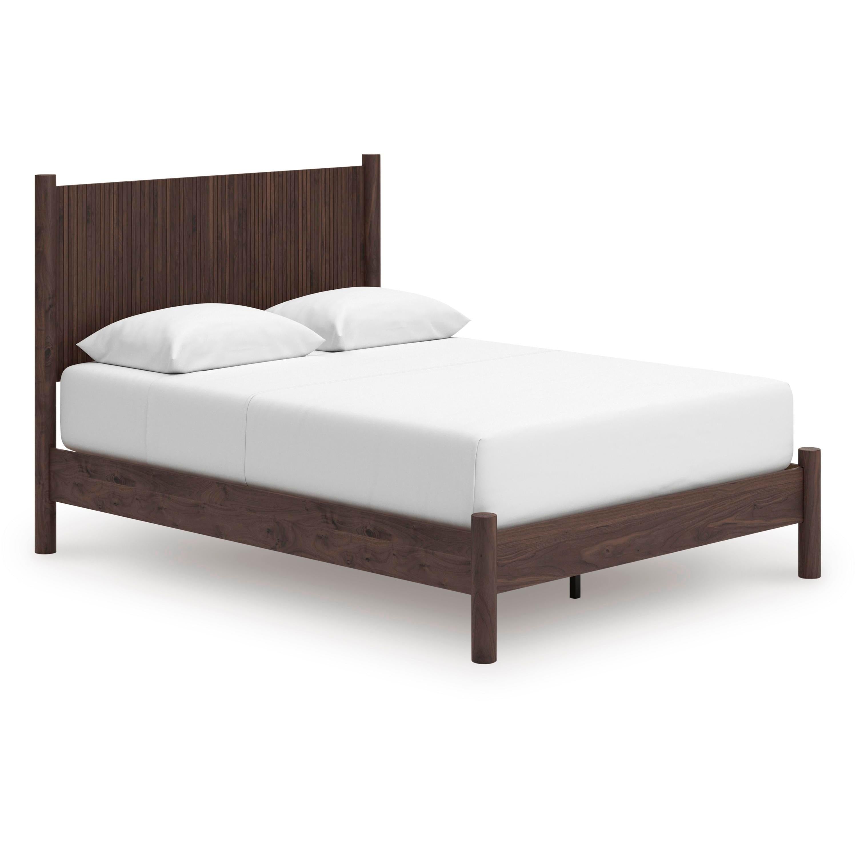 Signature Design by Ashley Pamytta PCB2614B6 Queen Panel Platform Bed IMAGE 1