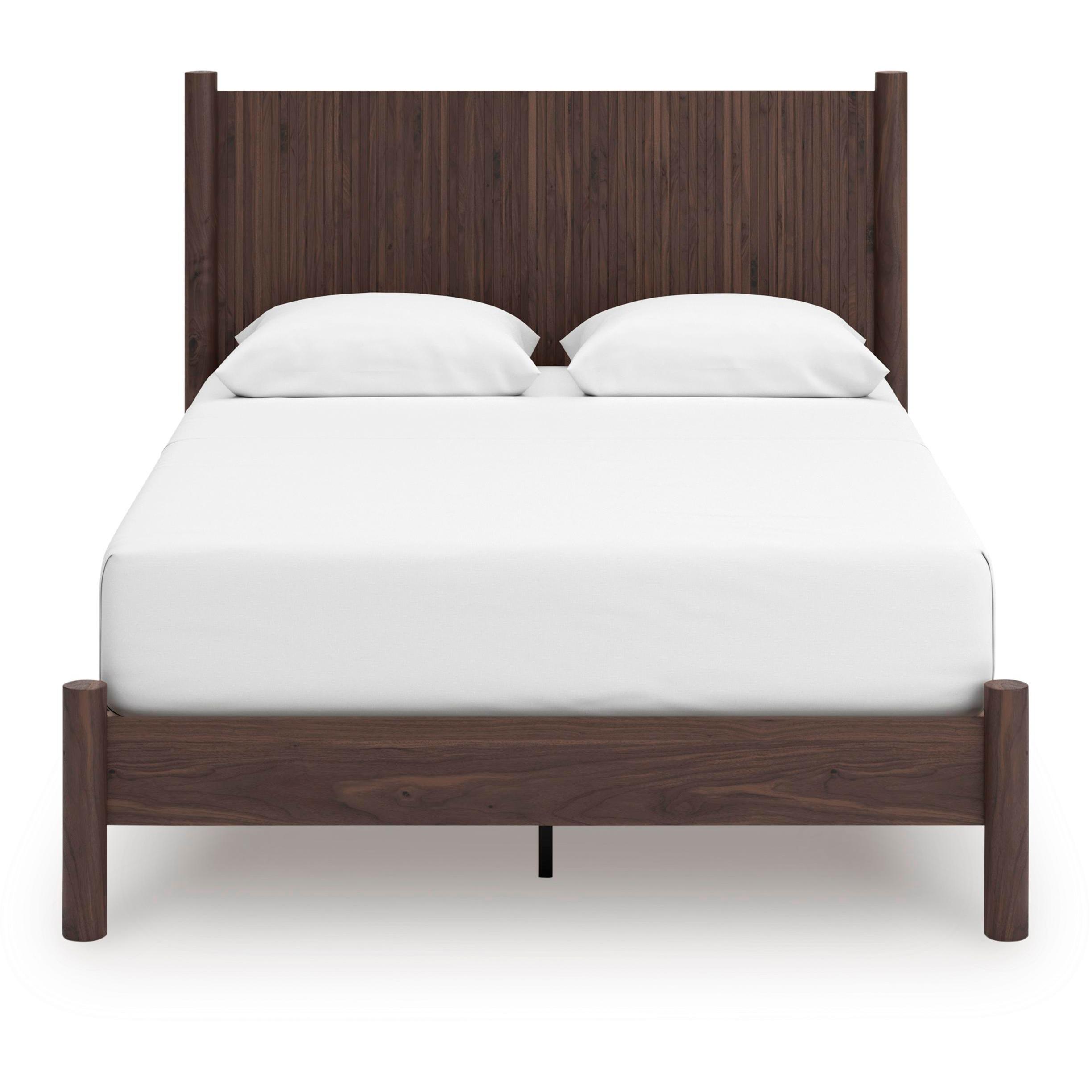 Signature Design by Ashley Pamytta PCB2614B6 Queen Panel Platform Bed IMAGE 2