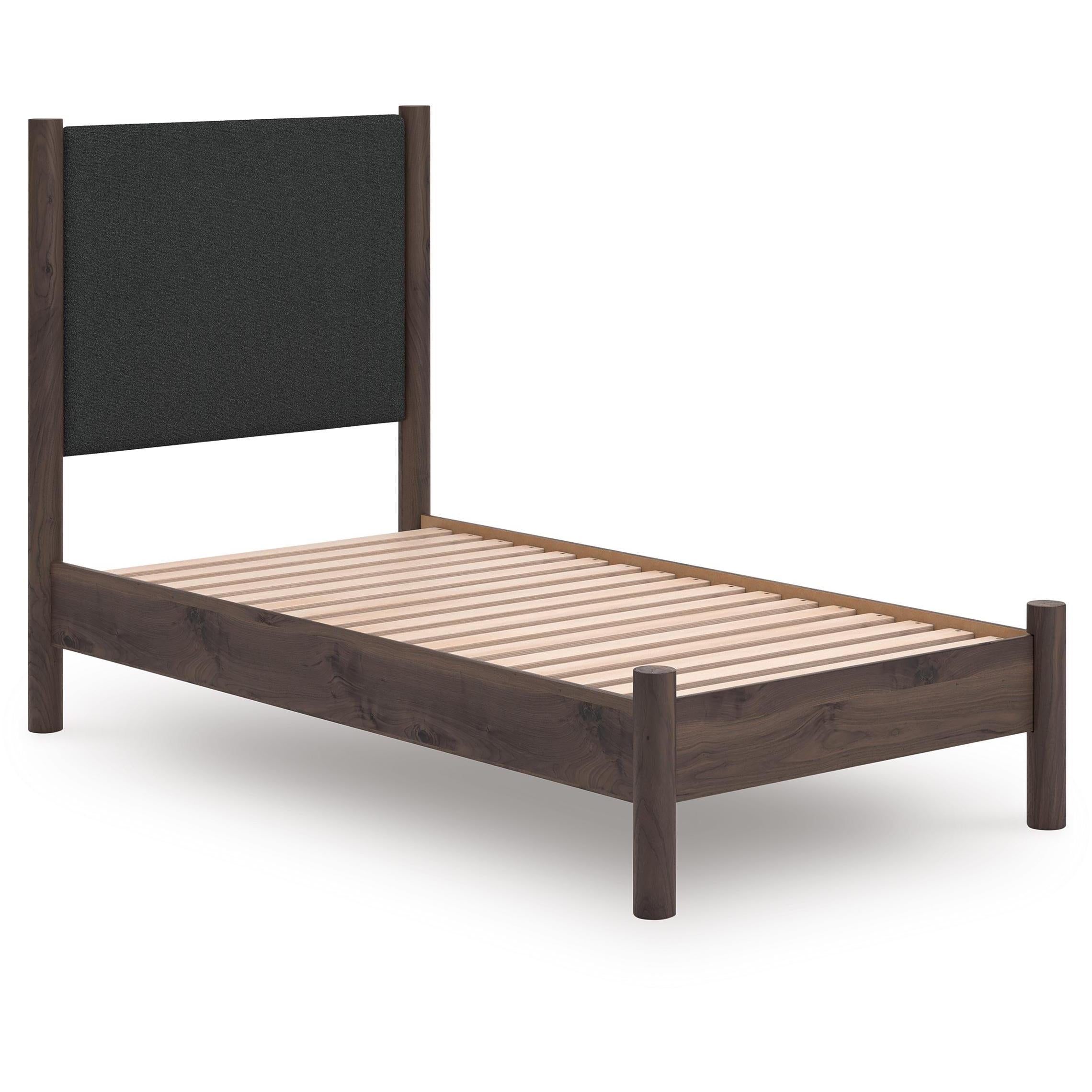 Signature Design by Ashley Pamytta PCB2614B8 Twin Upholstered Panel Platform Bed IMAGE 5