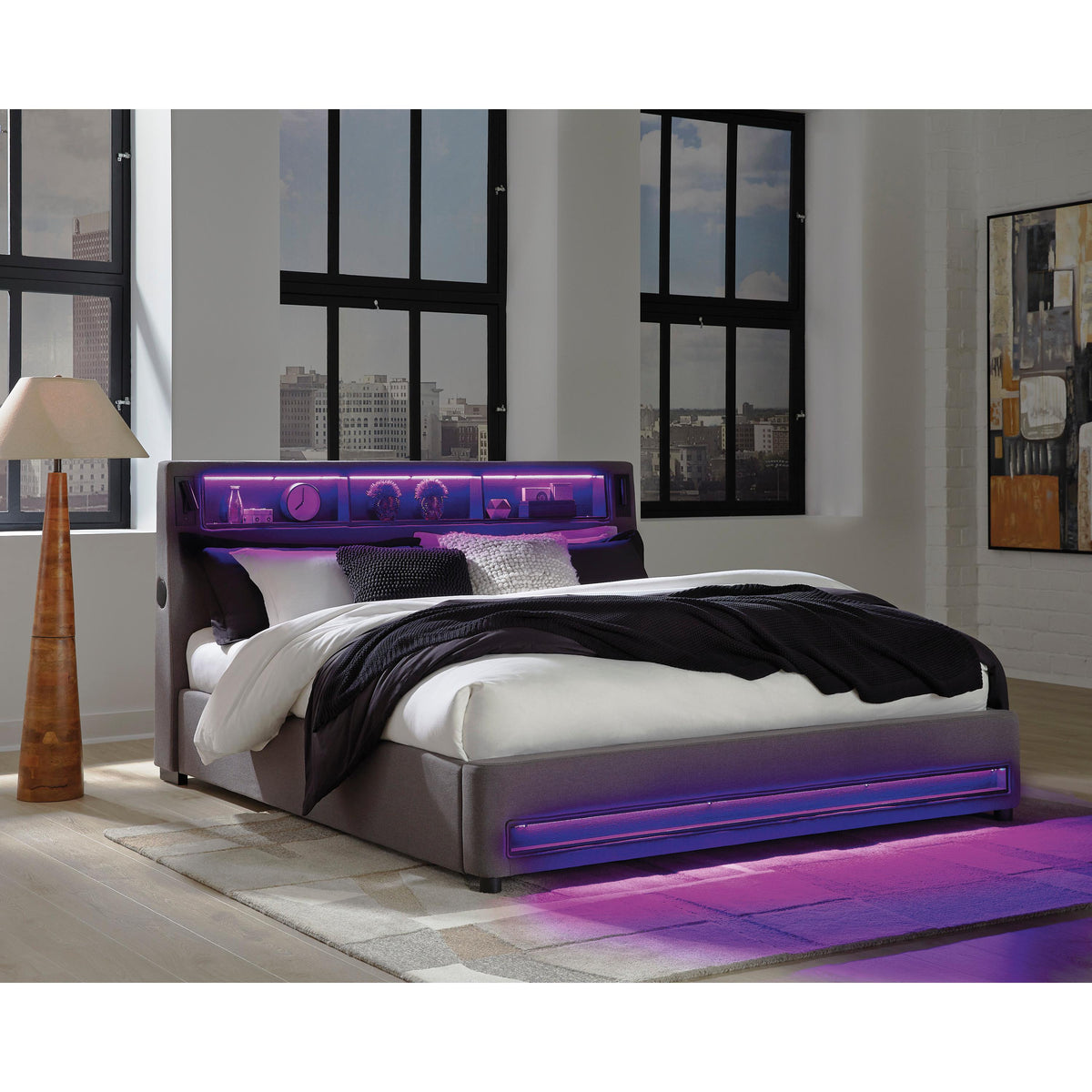Signature Design by Ashley Verishaw PCB2721B20 Queen Upholstered Bed IMAGE 11