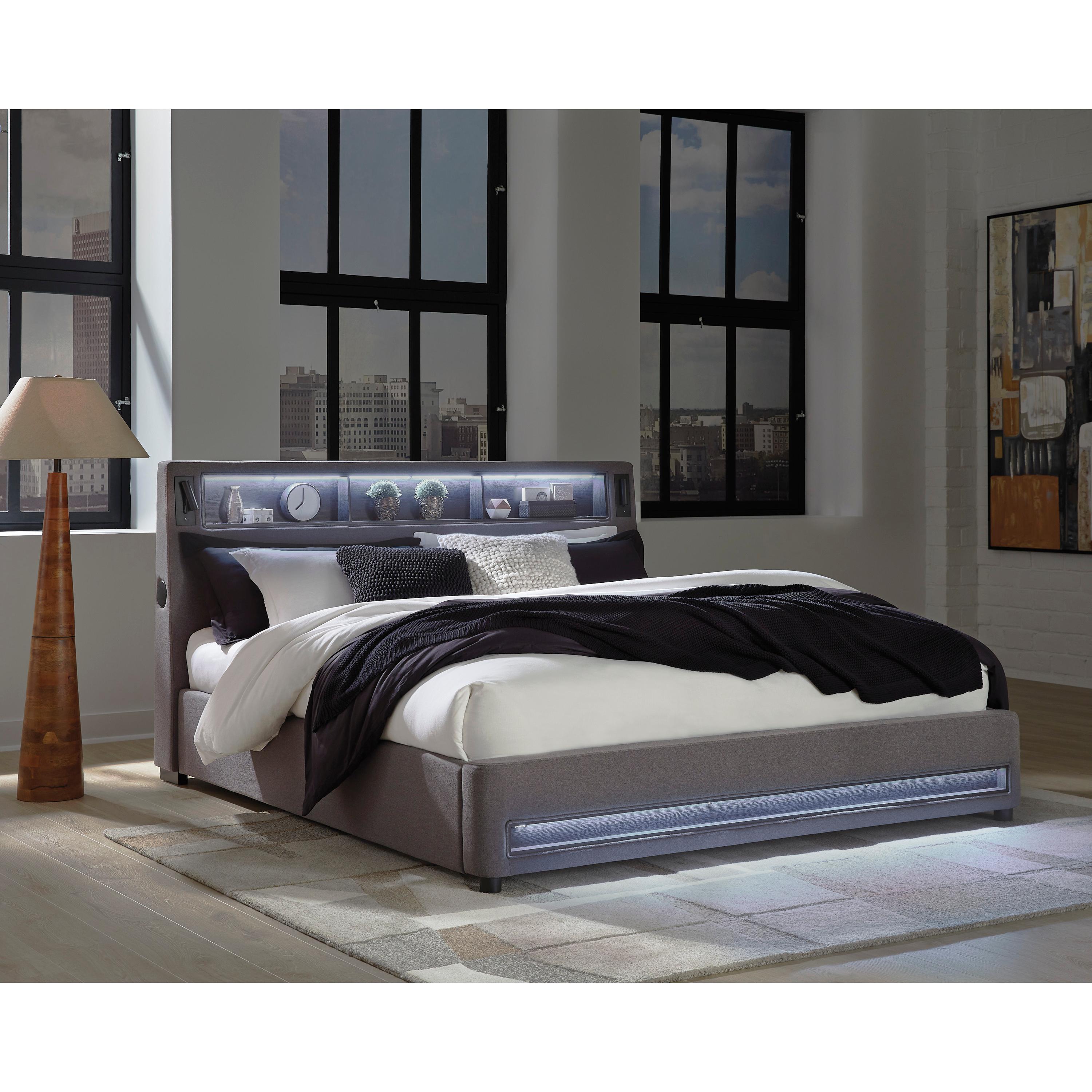 Signature Design by Ashley Verishaw PCB2721B20 Queen Upholstered Bed IMAGE 13