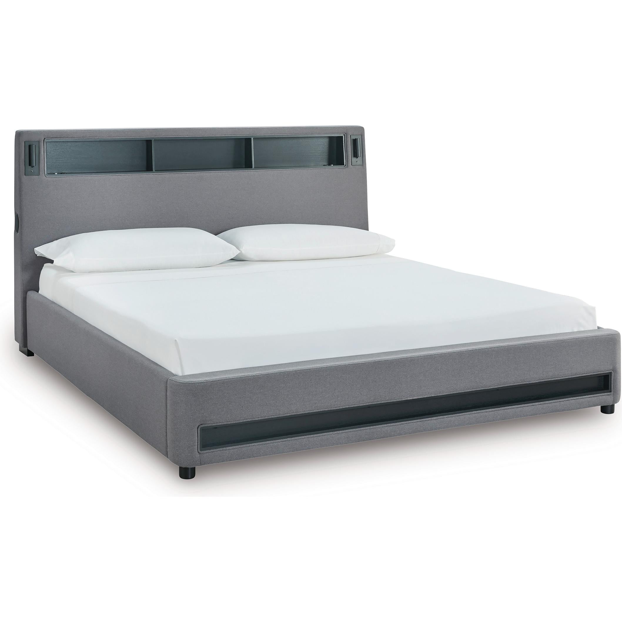 Signature Design by Ashley Verishaw PCB2721B20 Queen Upholstered Bed IMAGE 2