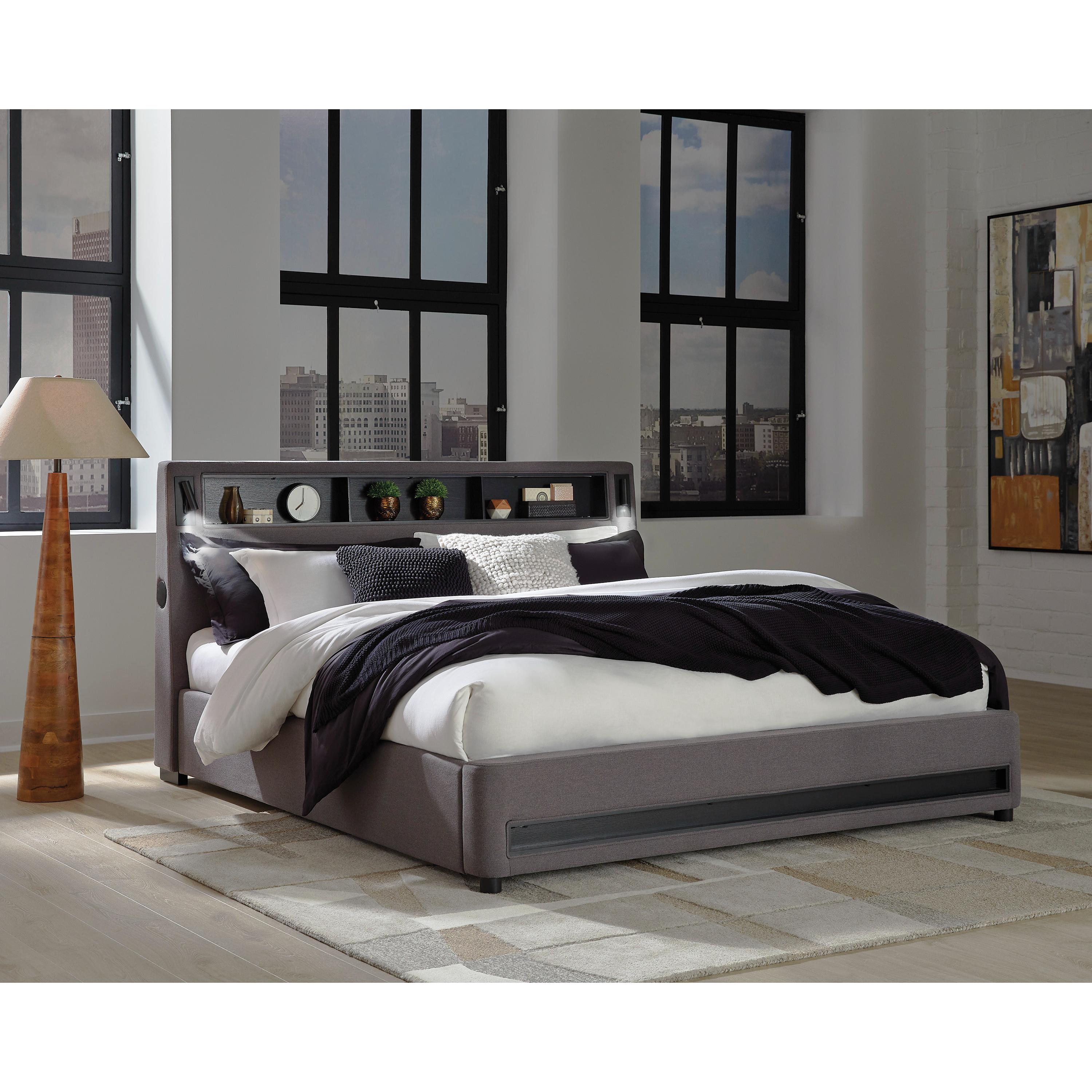 Signature Design by Ashley Verishaw PCB2721B20 Queen Upholstered Bed IMAGE 8