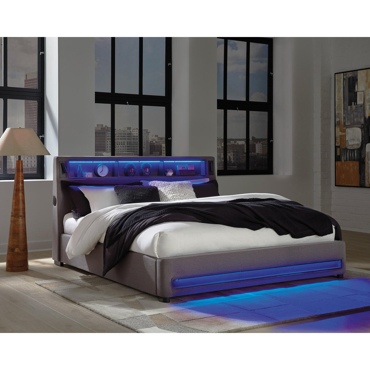 Signature Design by Ashley Verishaw PCB2721B20 Queen Upholstered Bed IMAGE 9