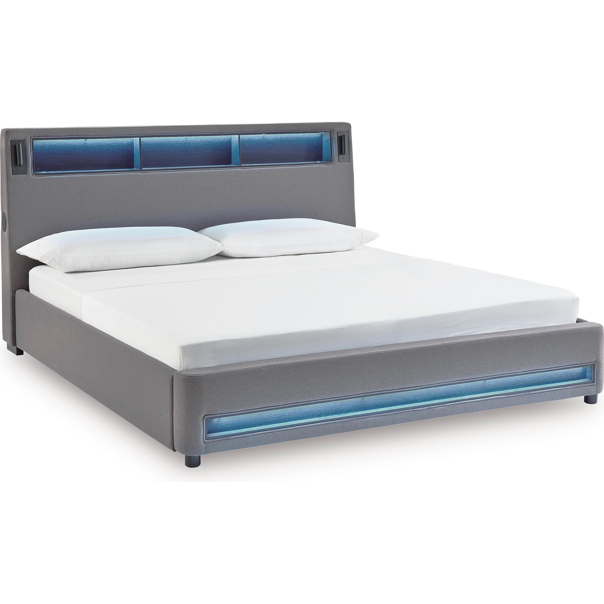 Signature Design by Ashley Verishaw PCB2721B22 California King Upholstered Bed IMAGE 1