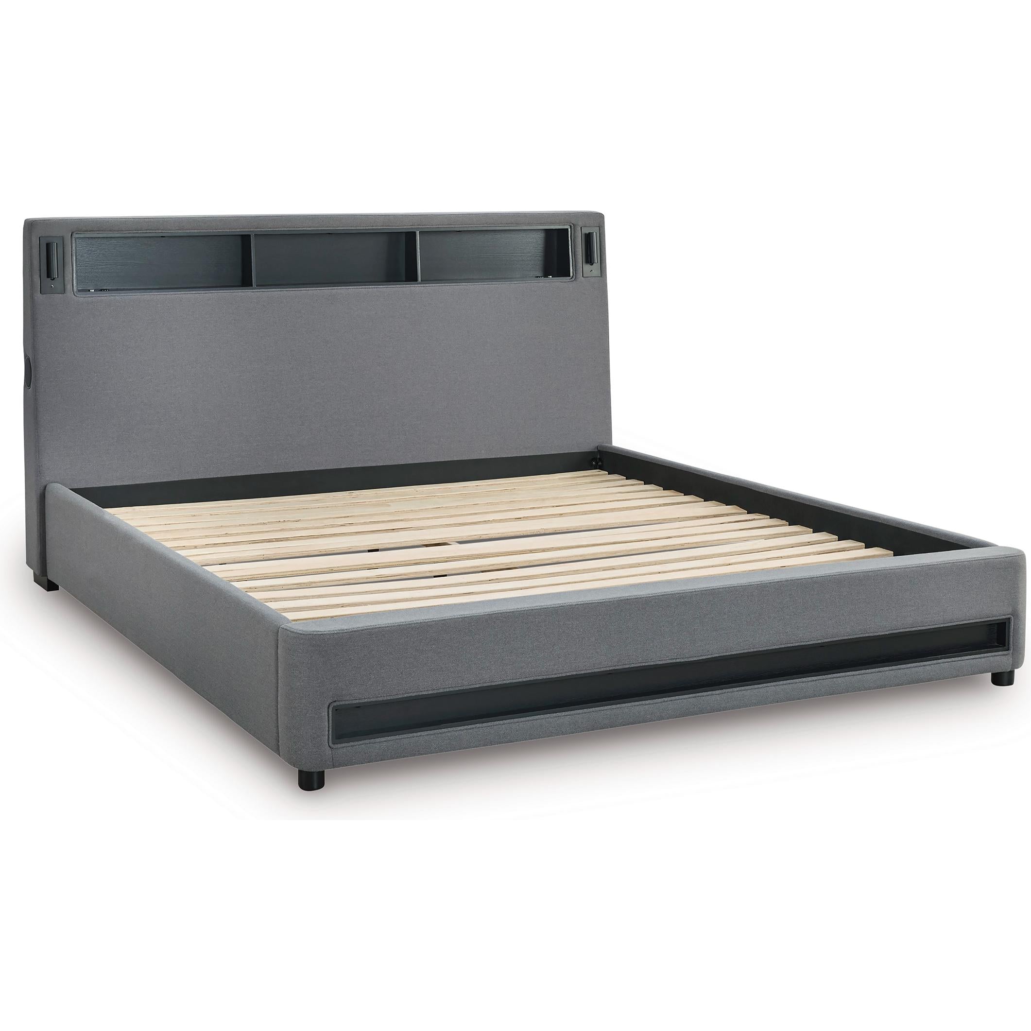 Signature Design by Ashley Verishaw PCB2721B22 California King Upholstered Bed IMAGE 3