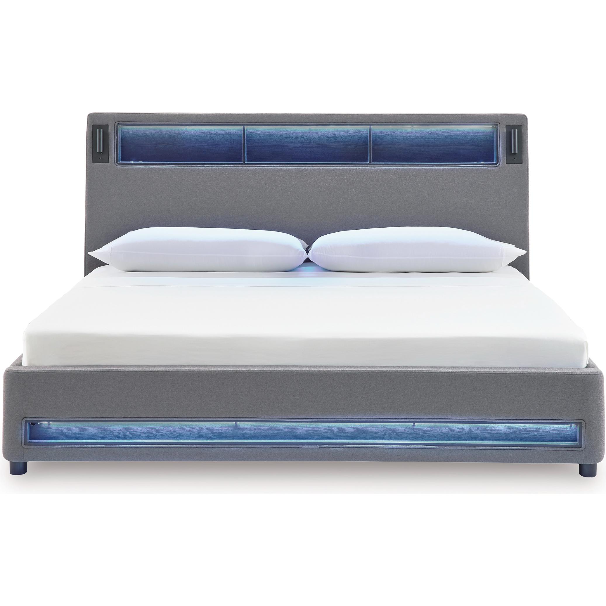 Signature Design by Ashley Verishaw PCB2721B22 California King Upholstered Bed IMAGE 4