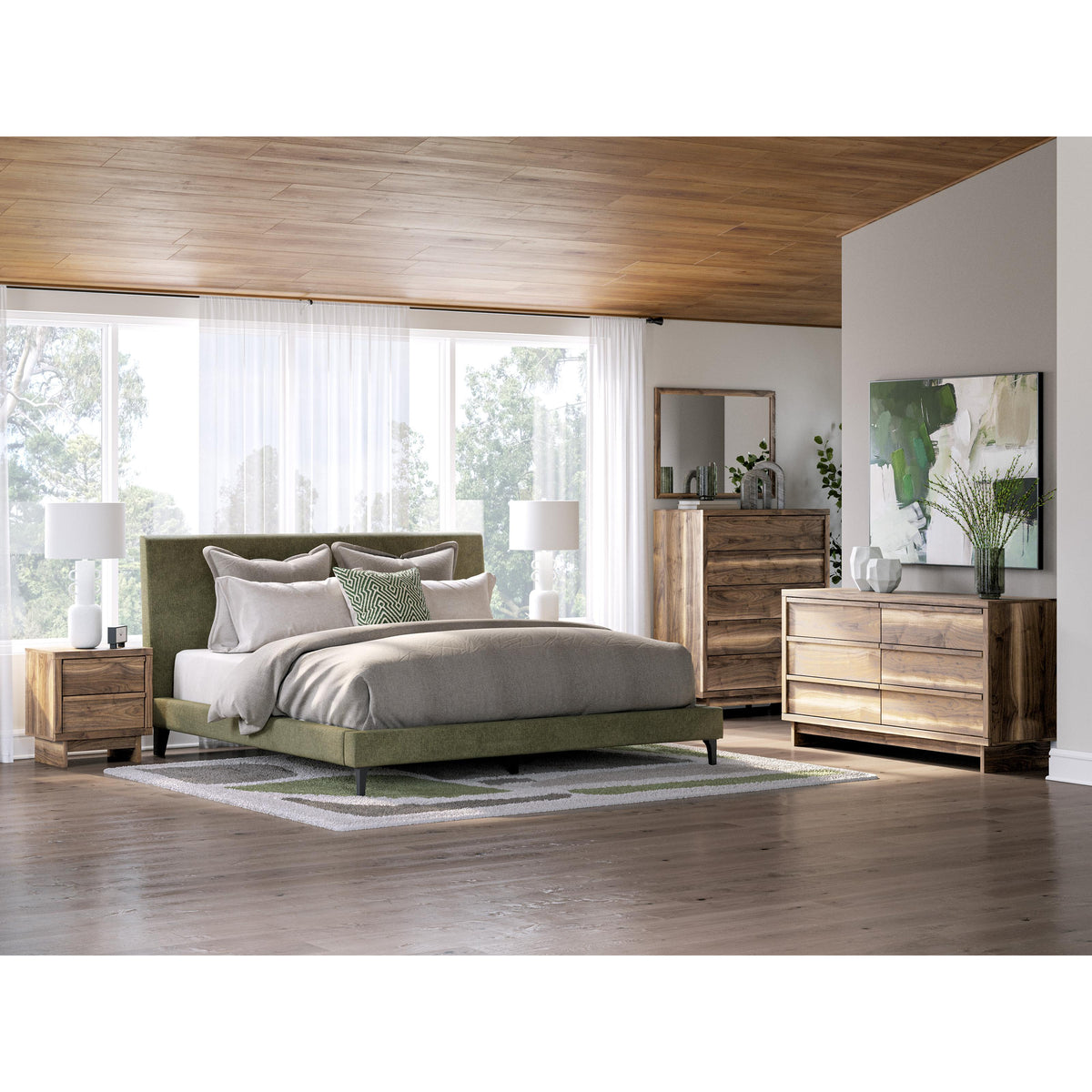 Signature Design by Ashley Chirason PCB3367-36 Bedroom Mirror IMAGE 5