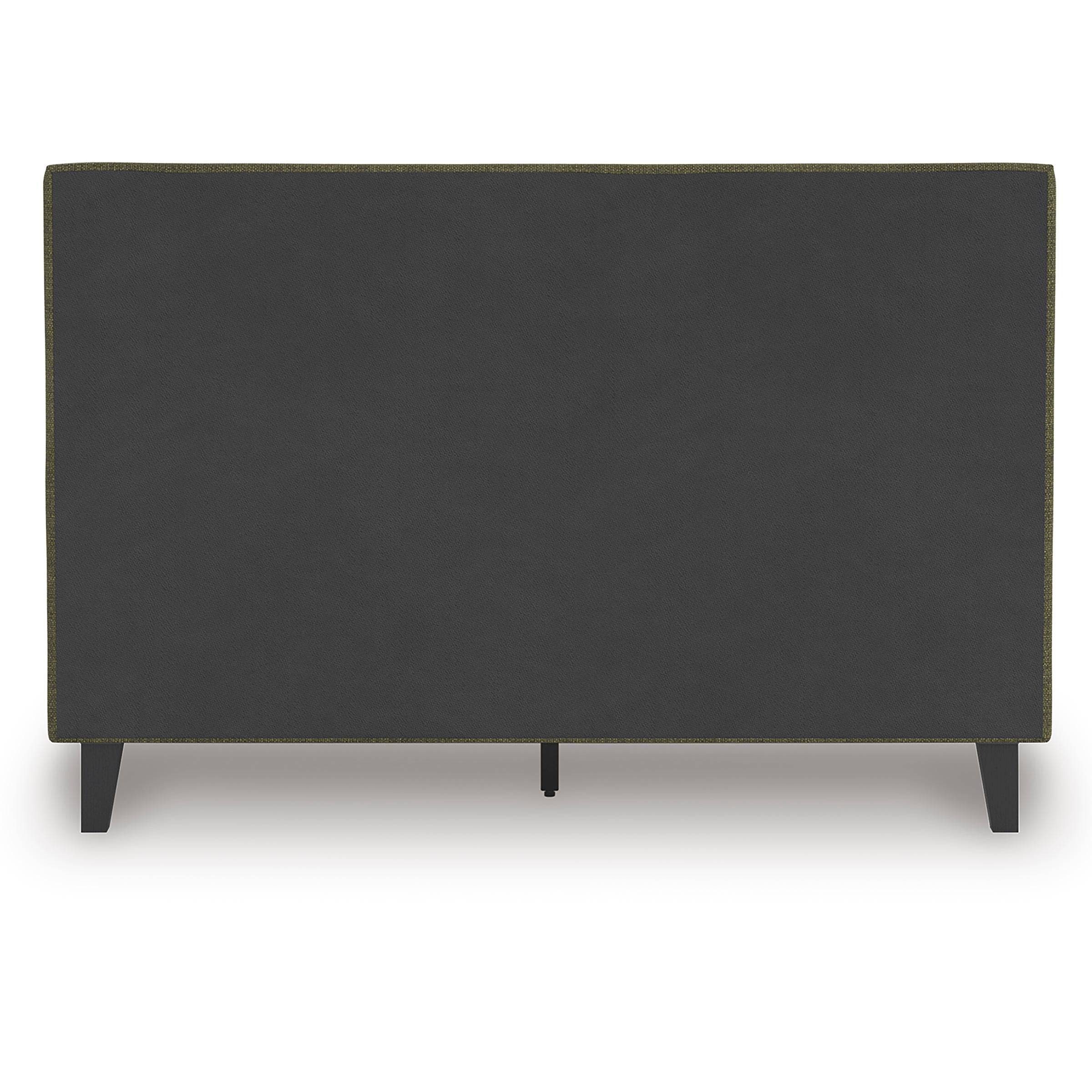 Signature Design by Ashley Chirason PCB3367-81 Queen Upholstered Bed with Roll Slats IMAGE 4