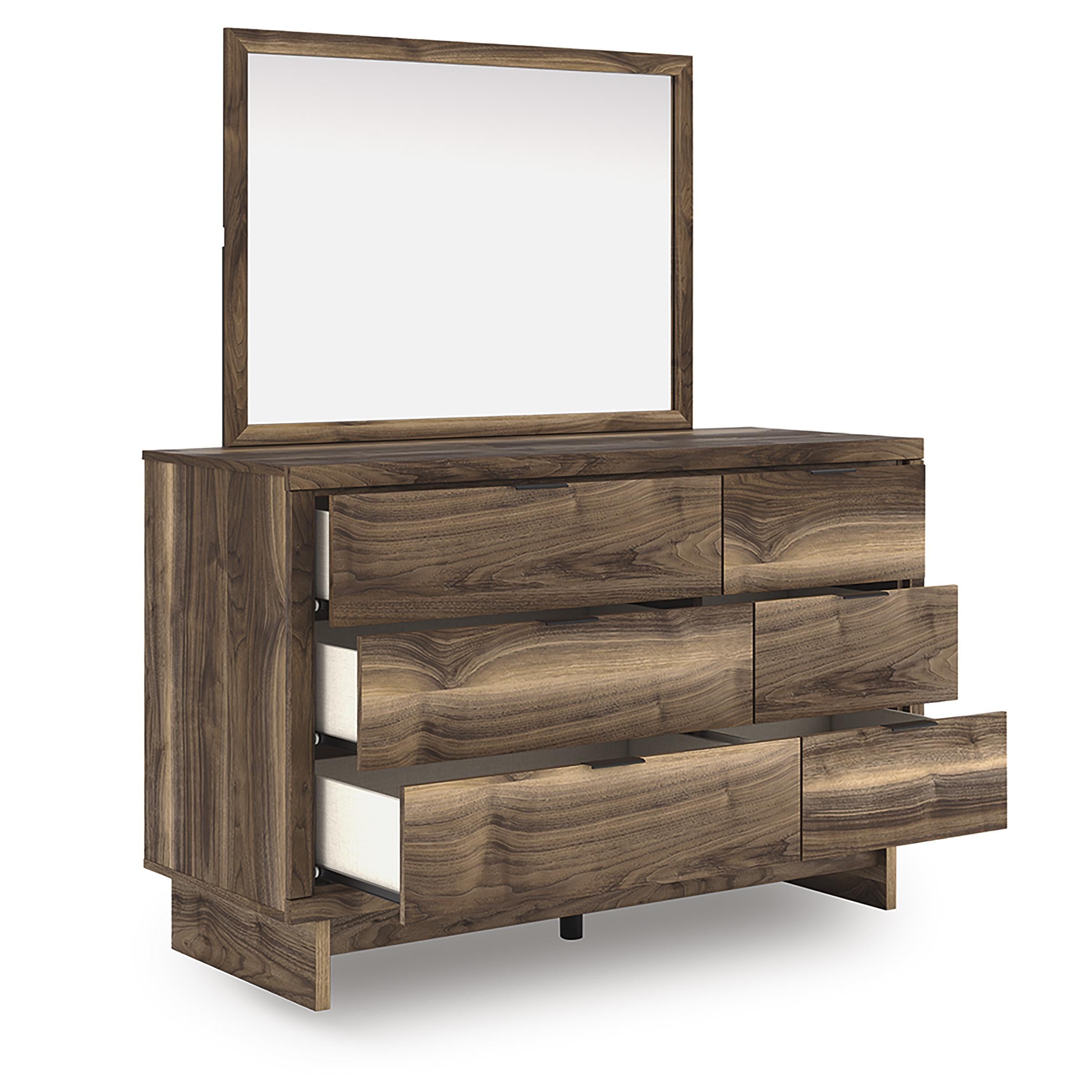 Signature Design by Ashley Chirason PCB3367B20 Dresser and Mirror IMAGE 2