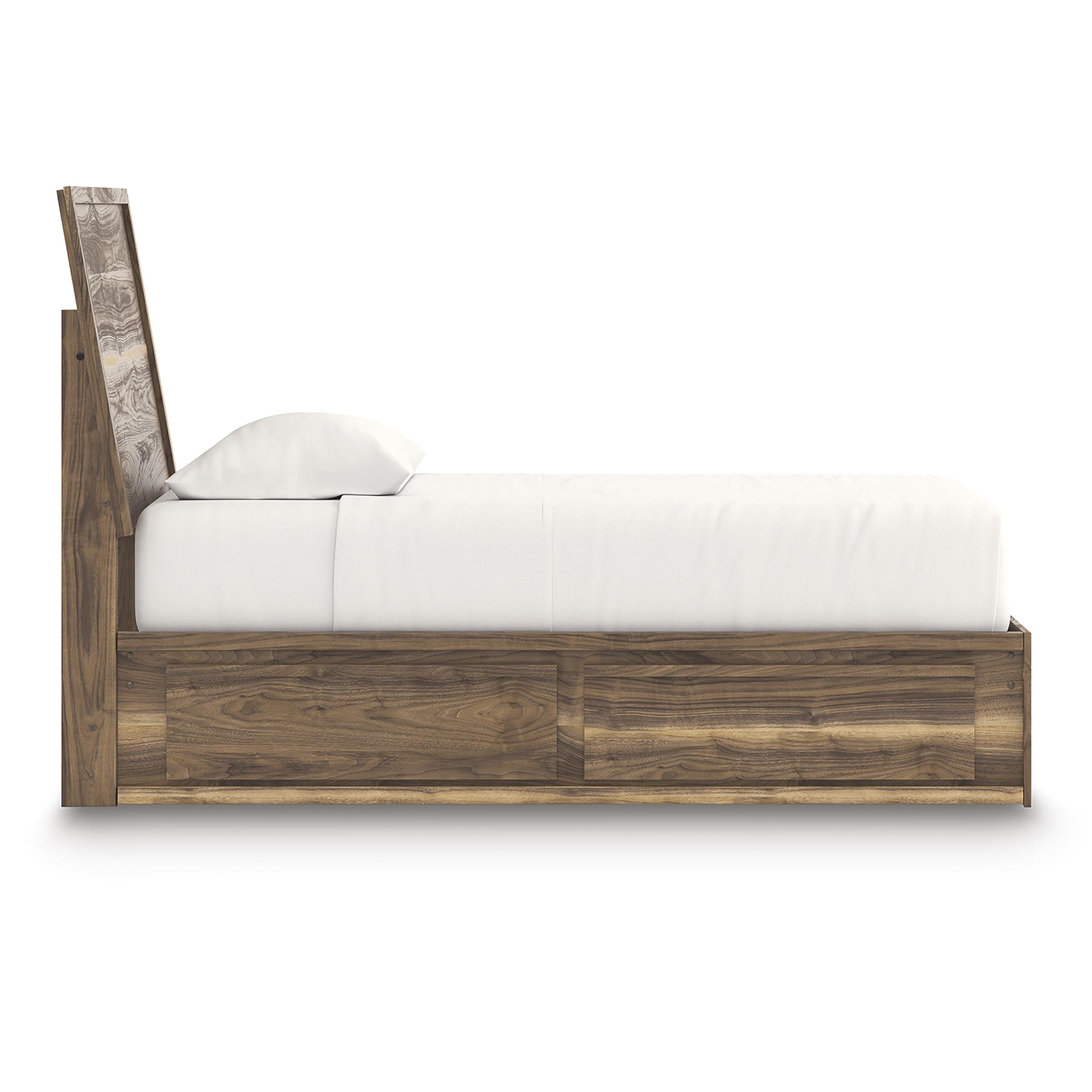 Signature Design by Ashley Chirason PCB3367B27 Twin Panel Bed with Storage IMAGE 4