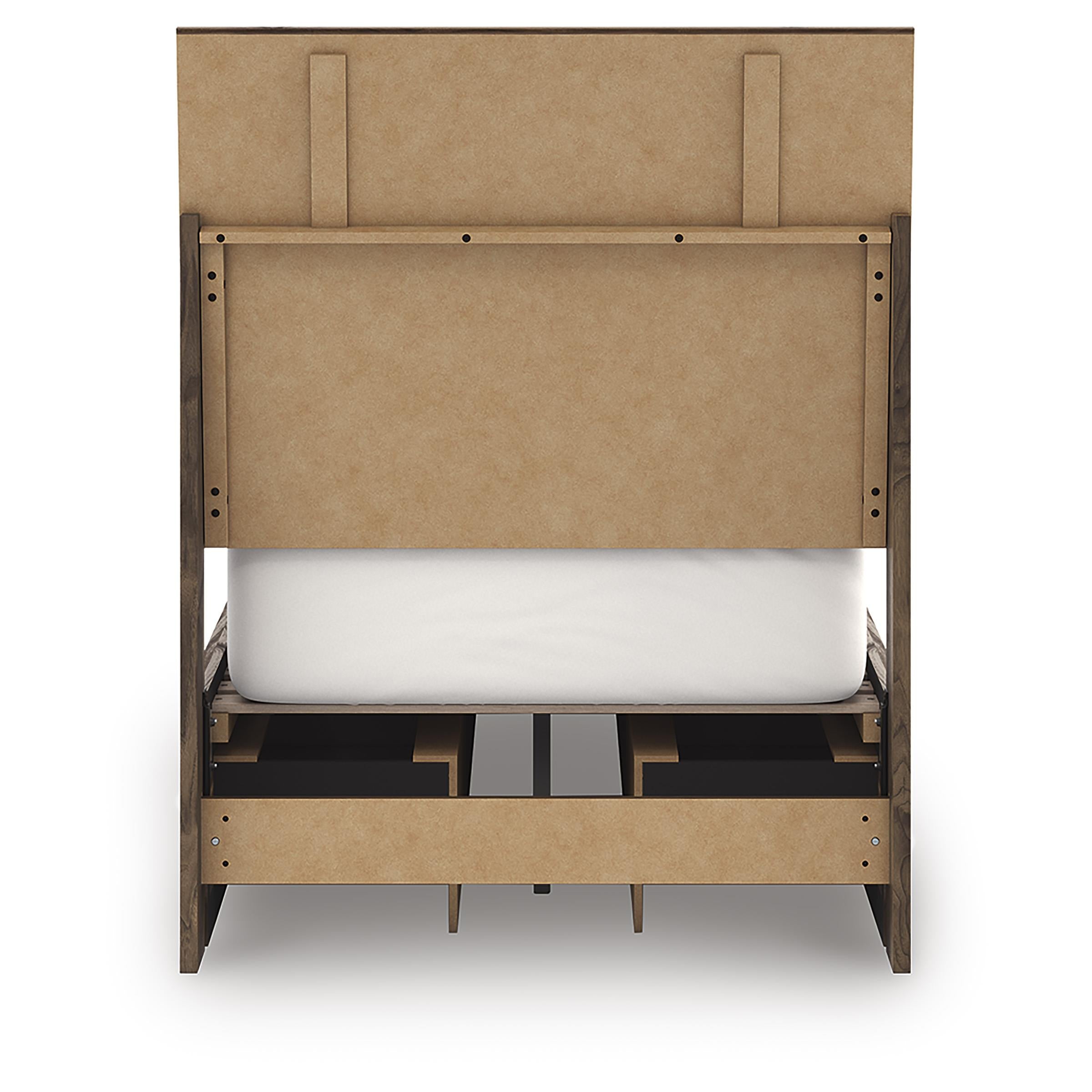 Signature Design by Ashley Chirason PCB3367B27 Twin Panel Bed with Storage IMAGE 5