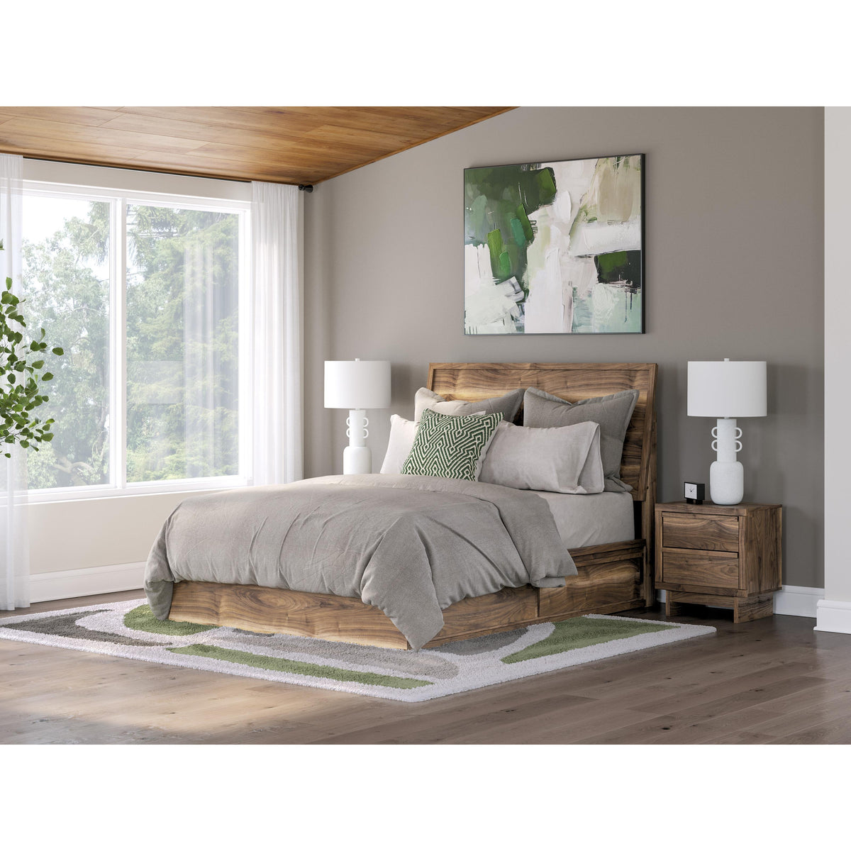 Signature Design by Ashley Chirason PCB3367B4 Queen Panel Bed with Storage IMAGE 7