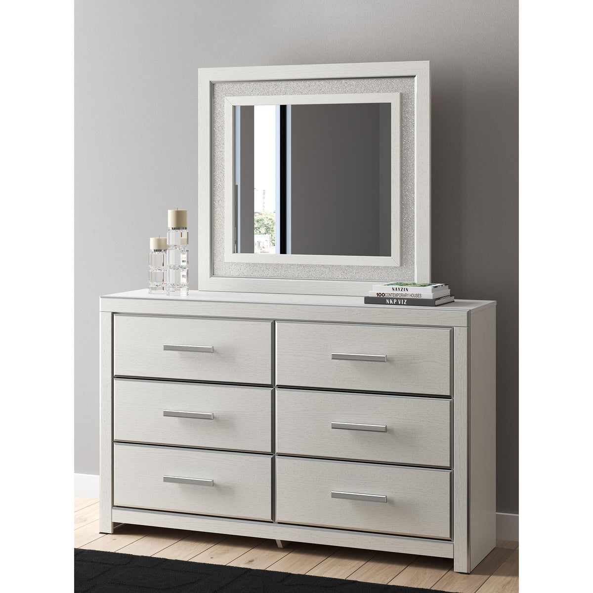 Signature Design by Ashley Zuraleus PCB3381-36 Bedroom Mirror IMAGE 3