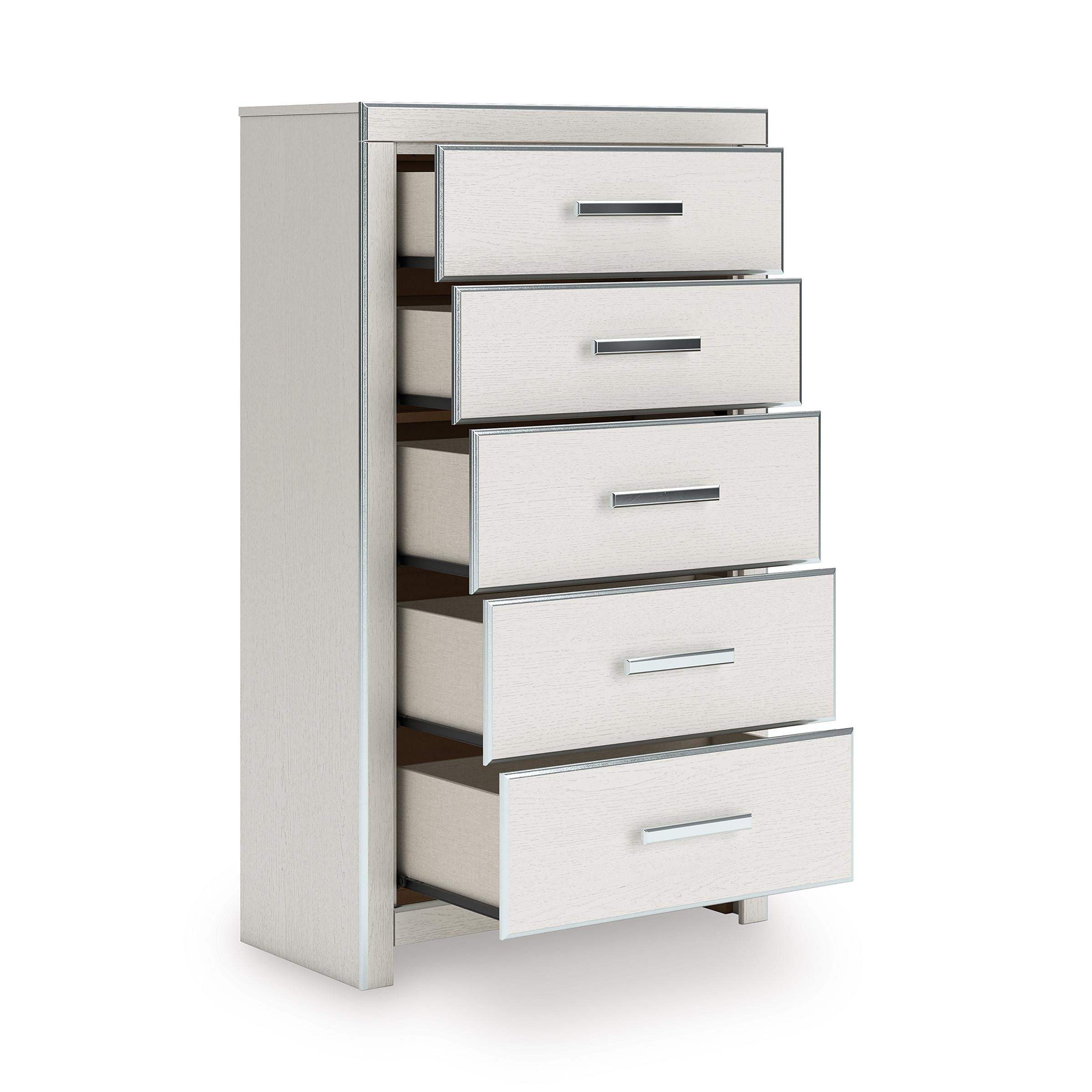 Signature Design by Ashley Zuraleus PCB3381-46 Five Drawer Chest IMAGE 2