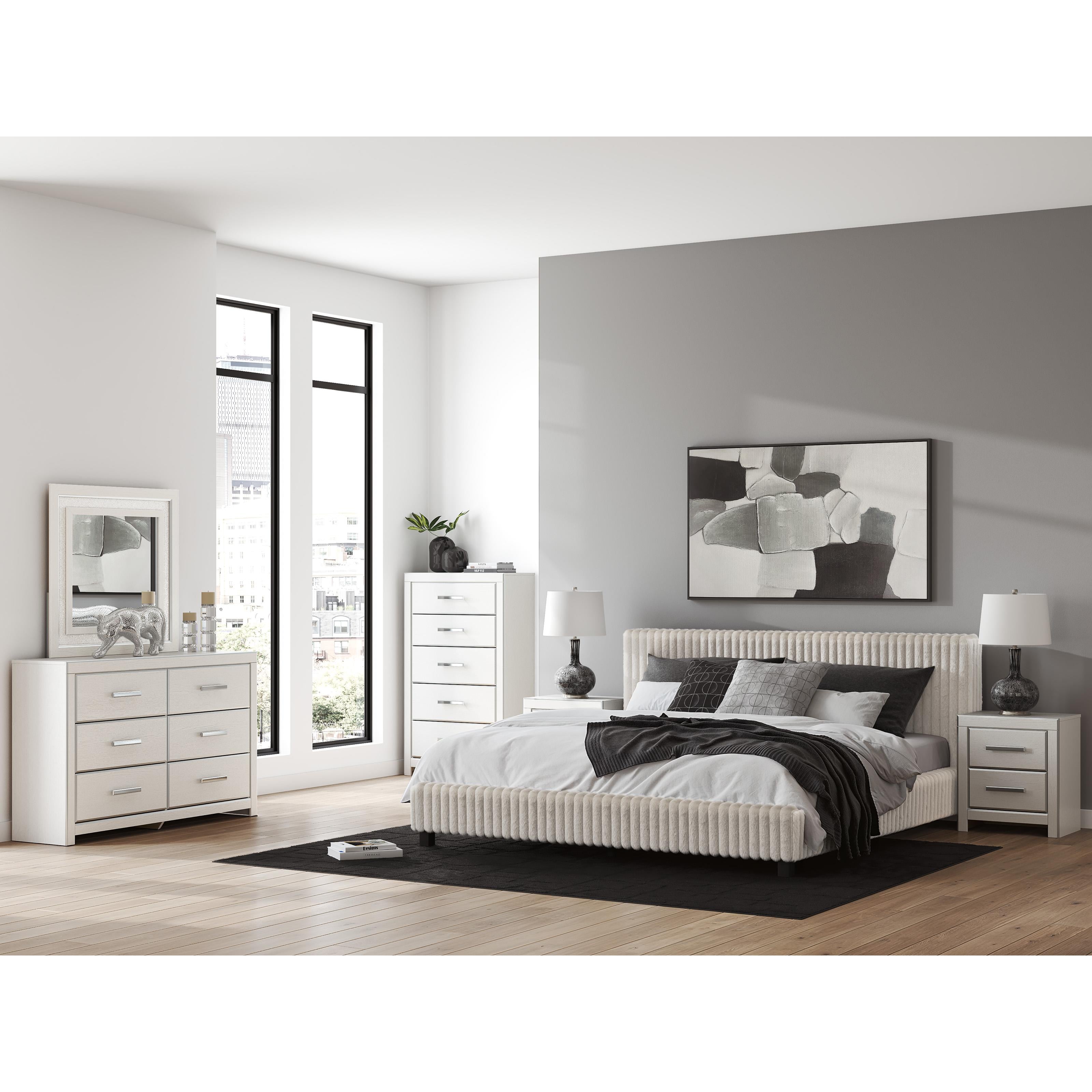 Signature Design by Ashley Zuraleus PCB3381B1 Dresser and Mirror IMAGE 7