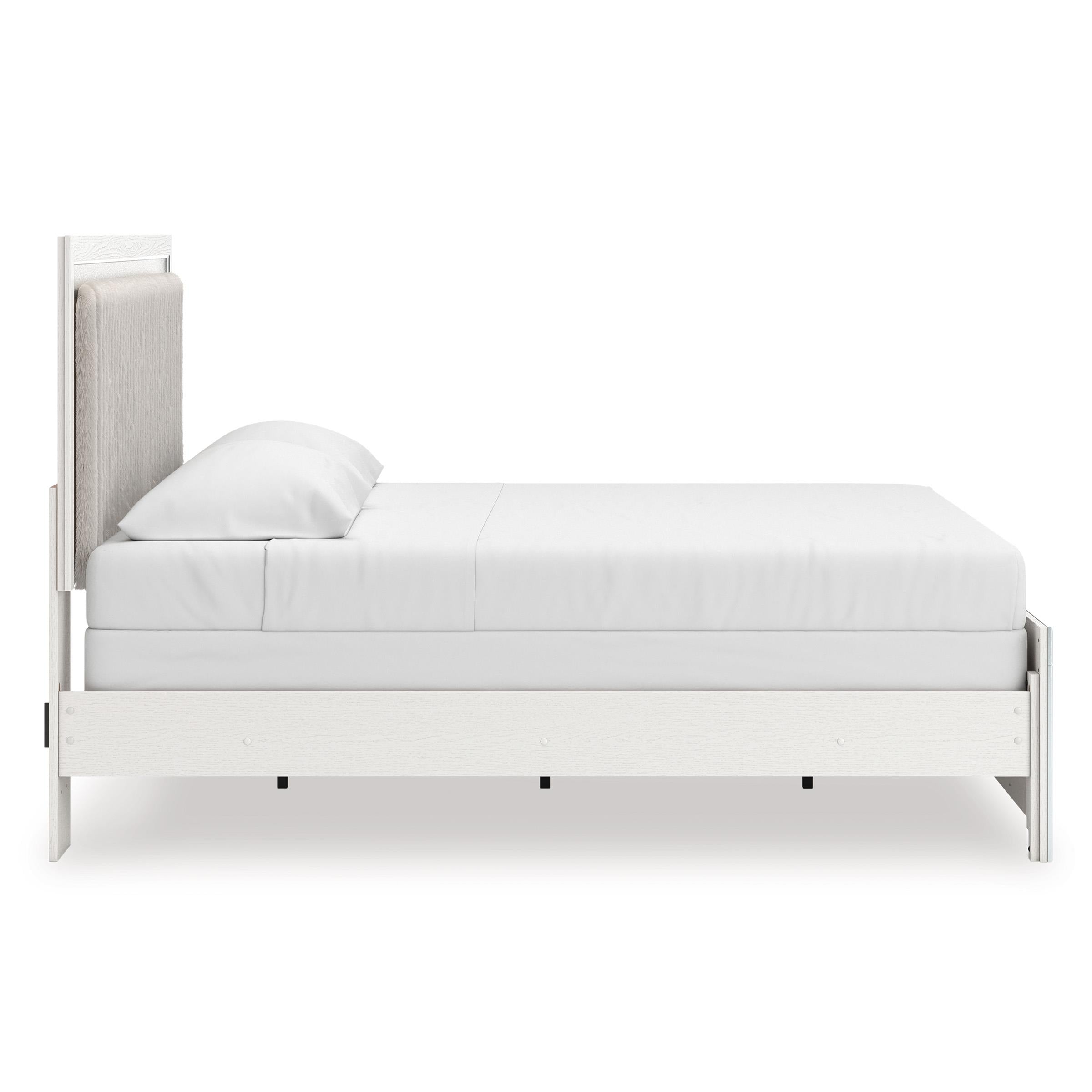 Signature Design by Ashley Zuraleus PCB3381B10 King Upholstered Panel Bed IMAGE 3