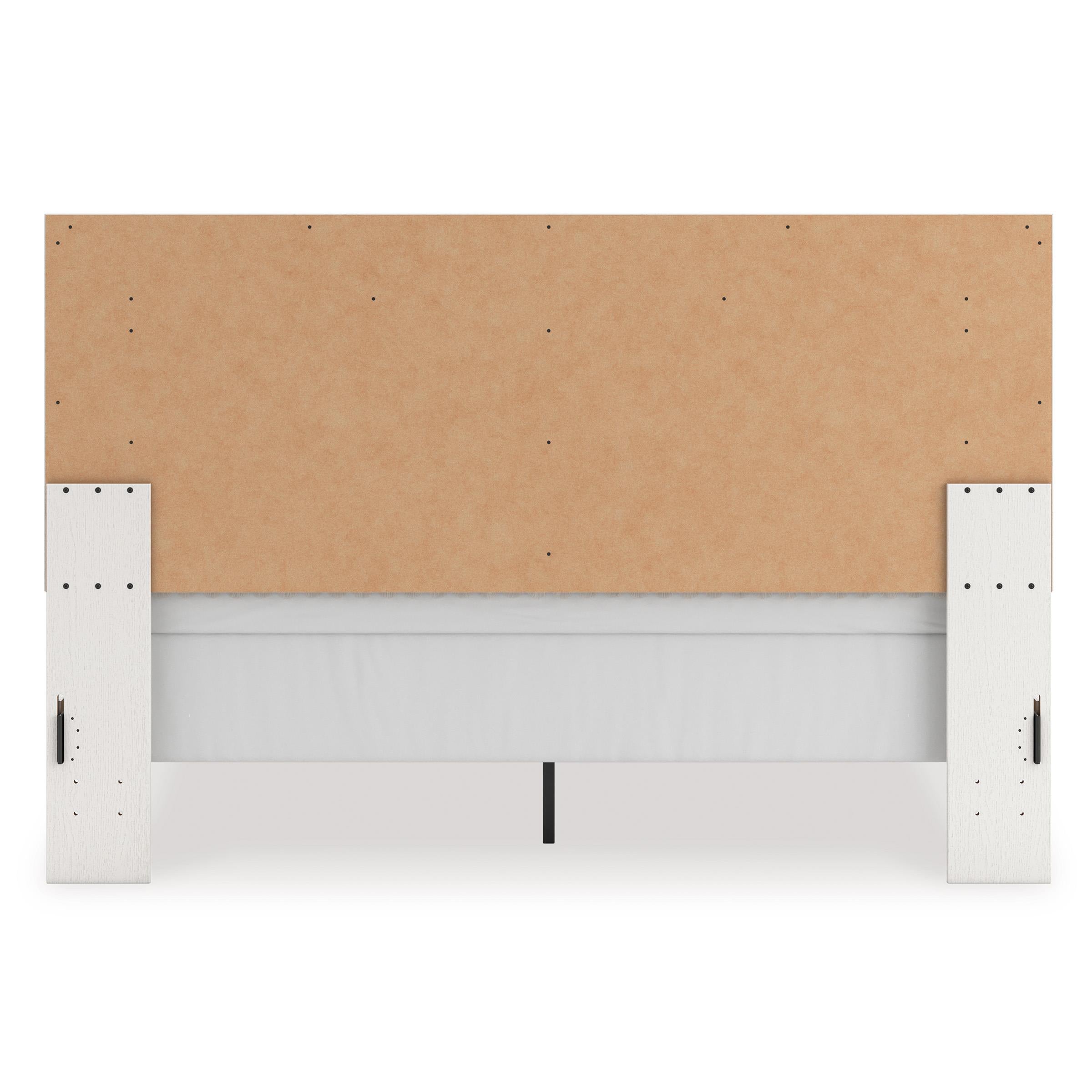 Signature Design by Ashley Zuraleus PCB3381B10 King Upholstered Panel Bed IMAGE 4
