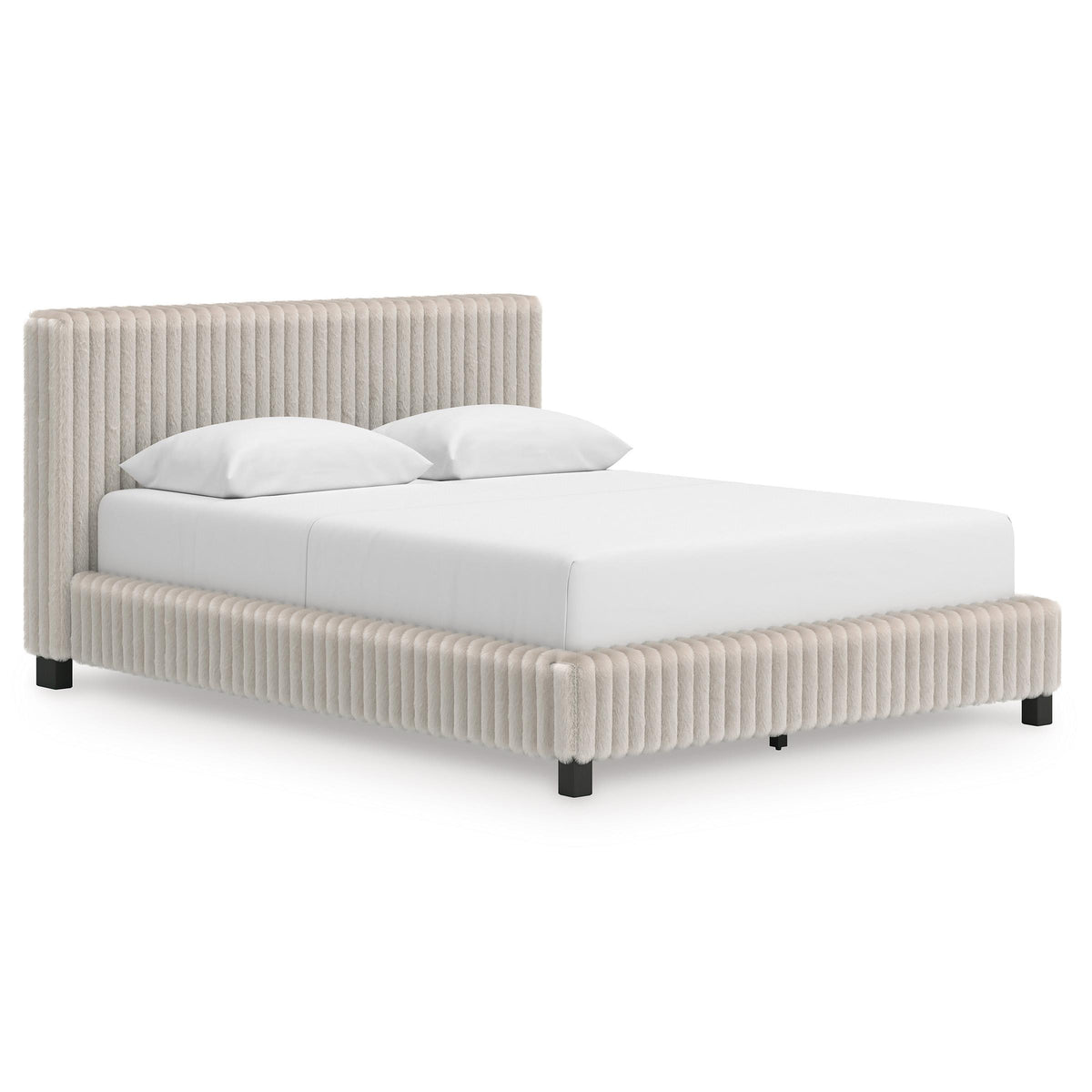 Signature Design by Ashley Zuraleus PCB3381B11 Queen Upholstered Bed IMAGE 1