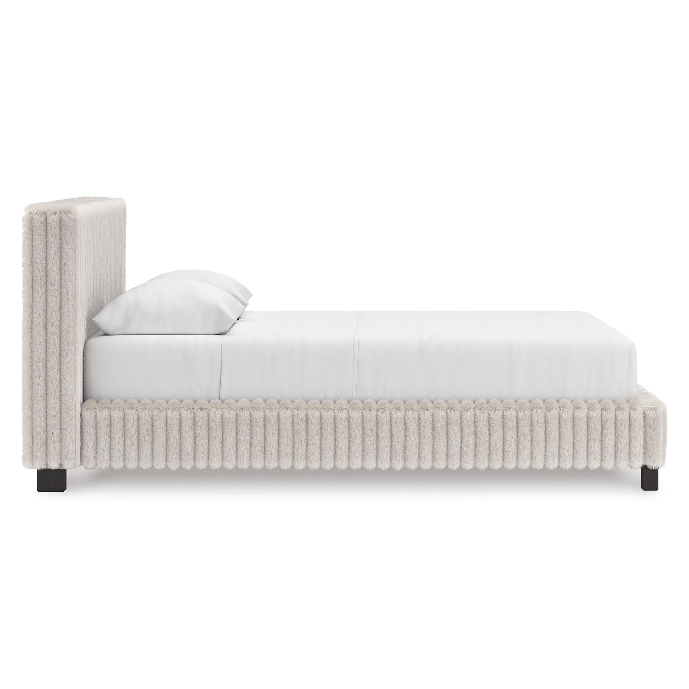 Signature Design by Ashley Zuraleus PCB3381B11 Queen Upholstered Bed IMAGE 3