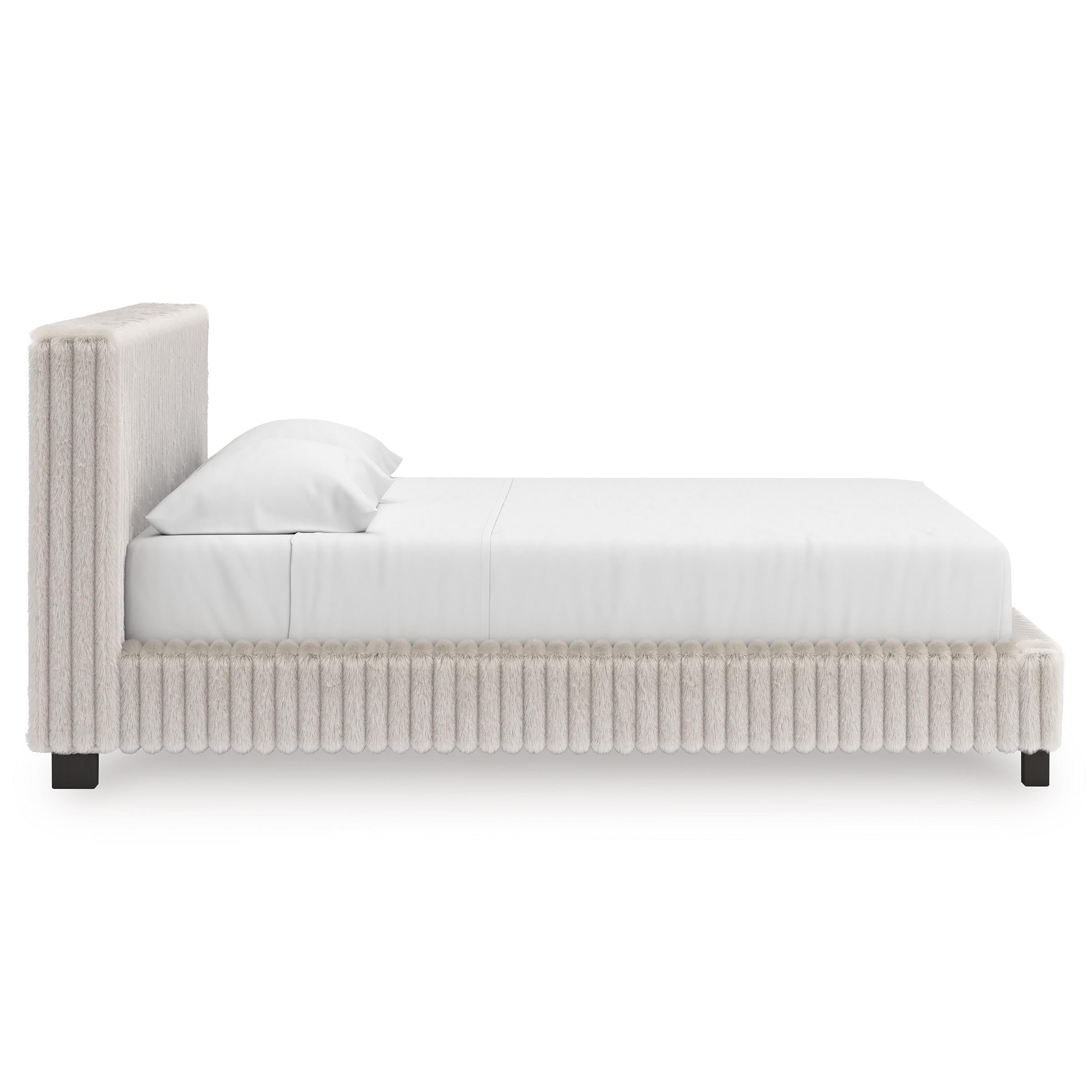 Signature Design by Ashley Zuraleus PCB3381B13 King Upholstered Bed IMAGE 3