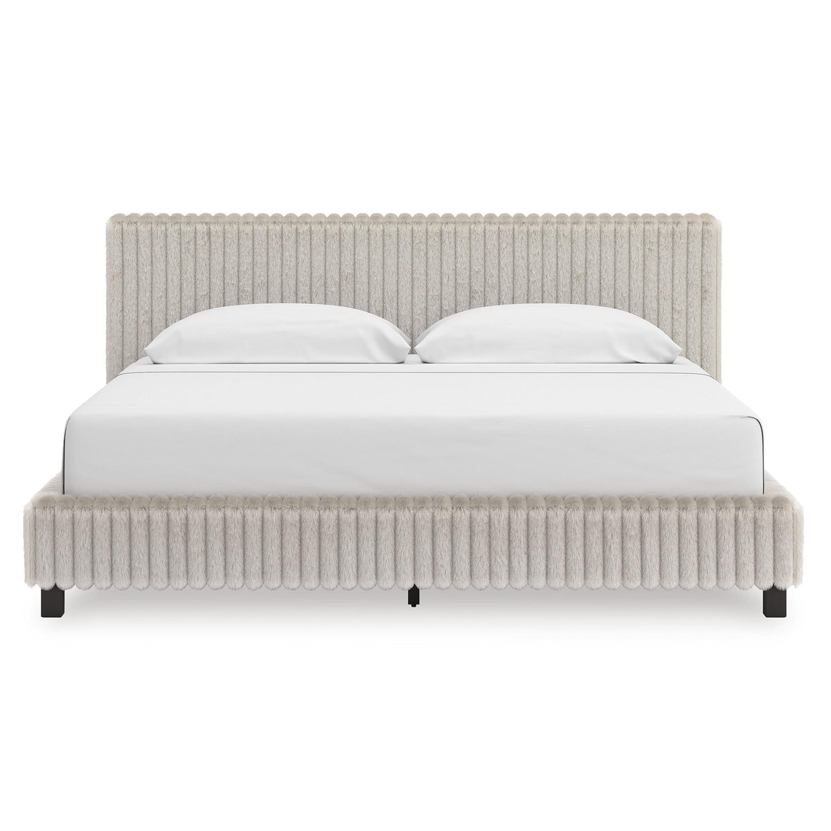 Signature Design by Ashley Zuraleus PCB3381B14 California King Upholstered Bed IMAGE 2