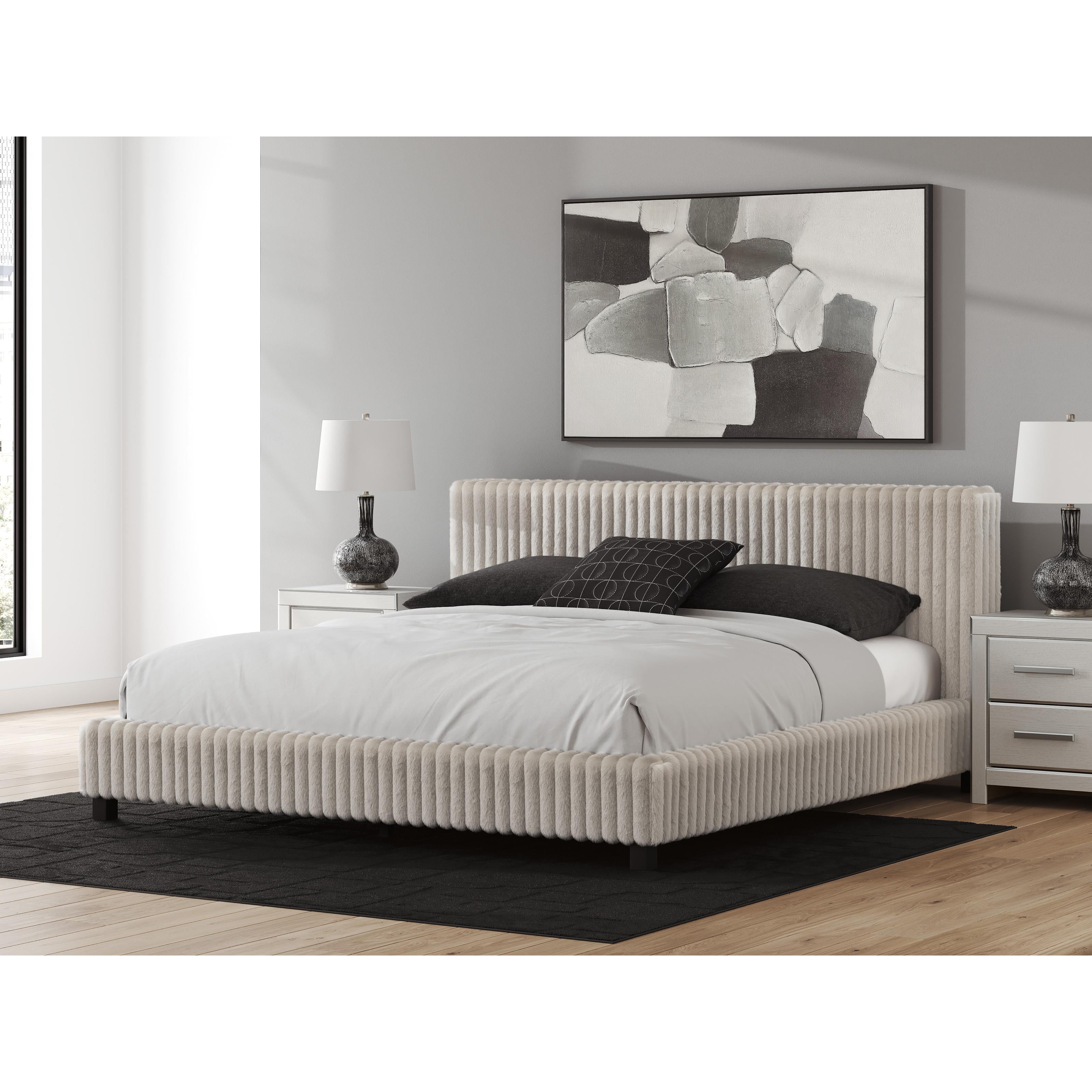Signature Design by Ashley Zuraleus PCB3381B14 California King Upholstered Bed IMAGE 9
