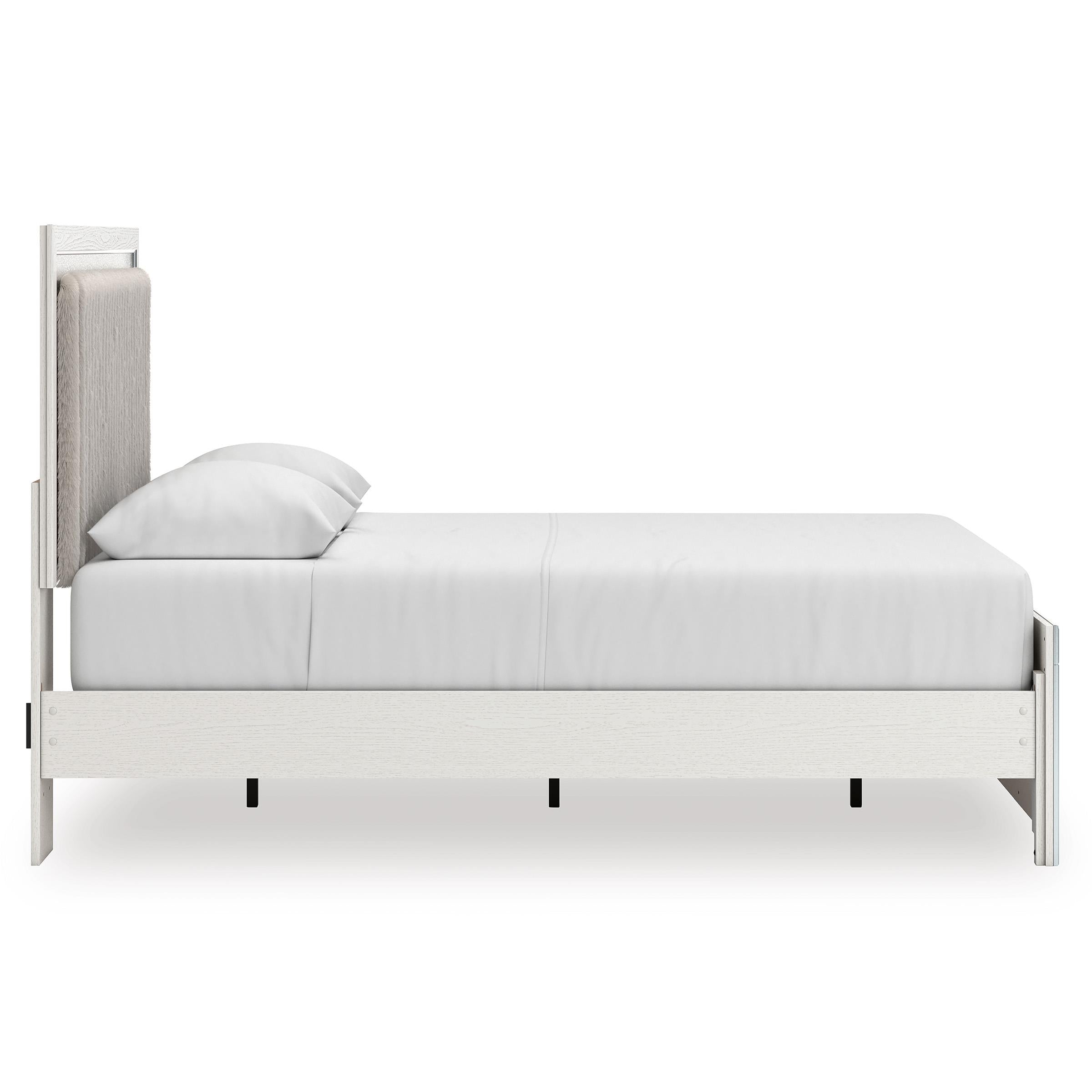Signature Design by Ashley Zuraleus PCB3381B2 Queen Upholstered Panel Bed IMAGE 3