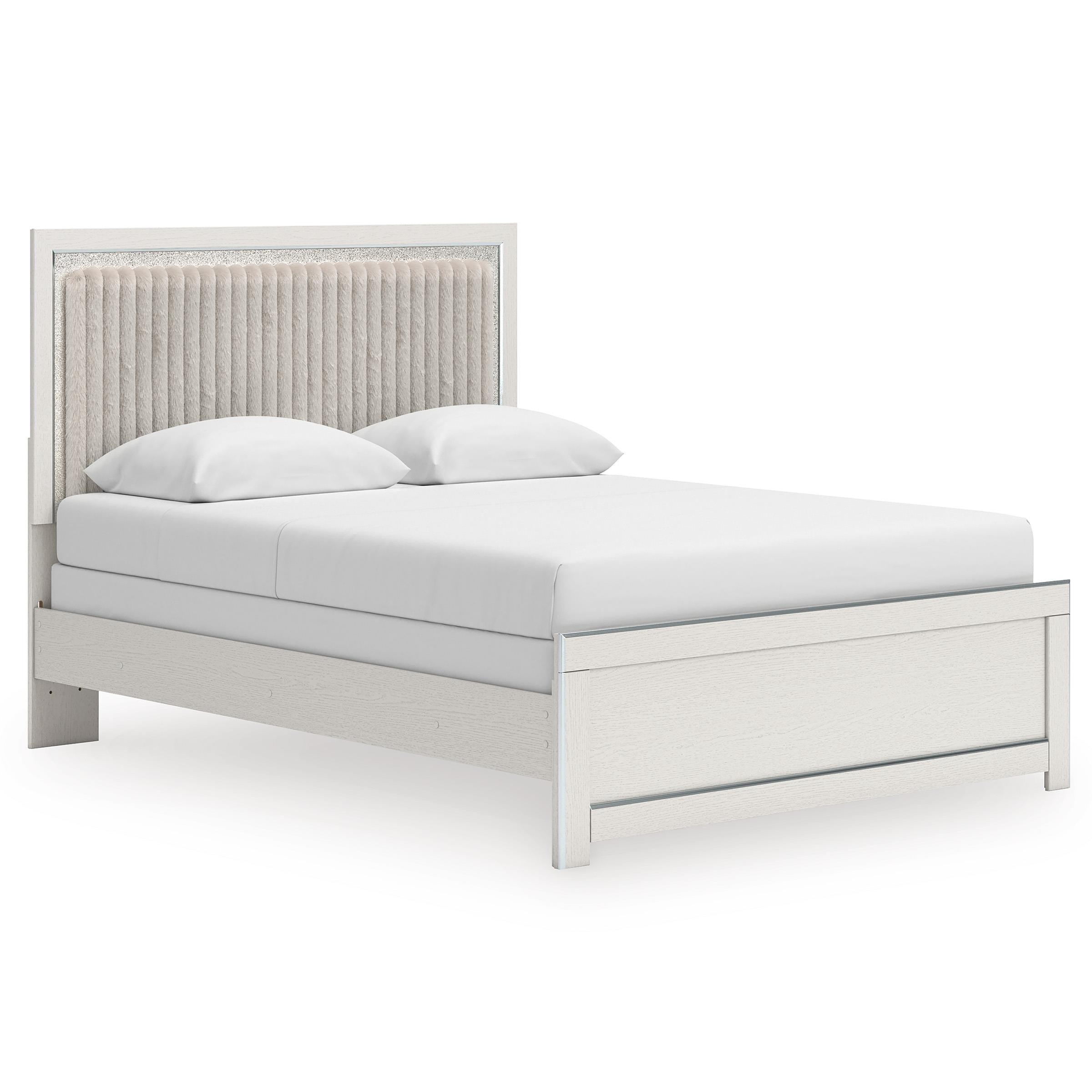 Signature Design by Ashley Zuraleus PCB3381B6 Queen Upholstered Panel Bed IMAGE 1