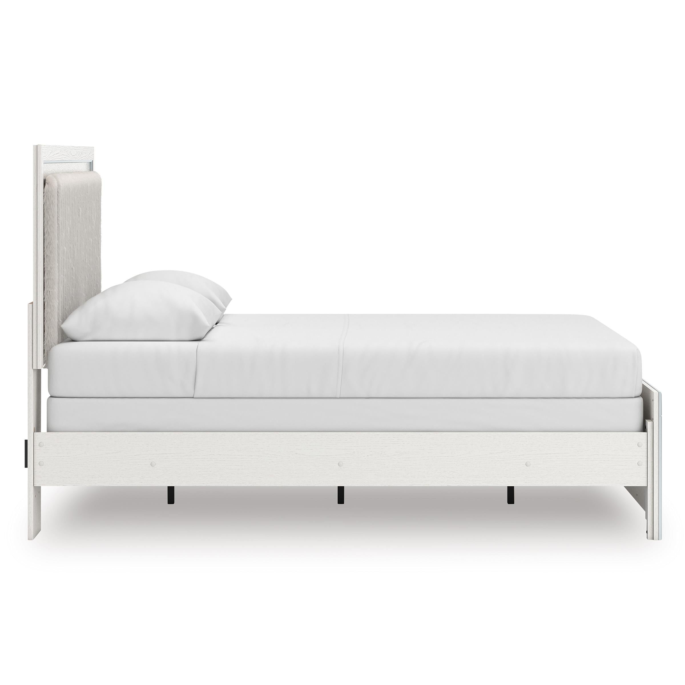 Signature Design by Ashley Zuraleus PCB3381B6 Queen Upholstered Panel Bed IMAGE 2