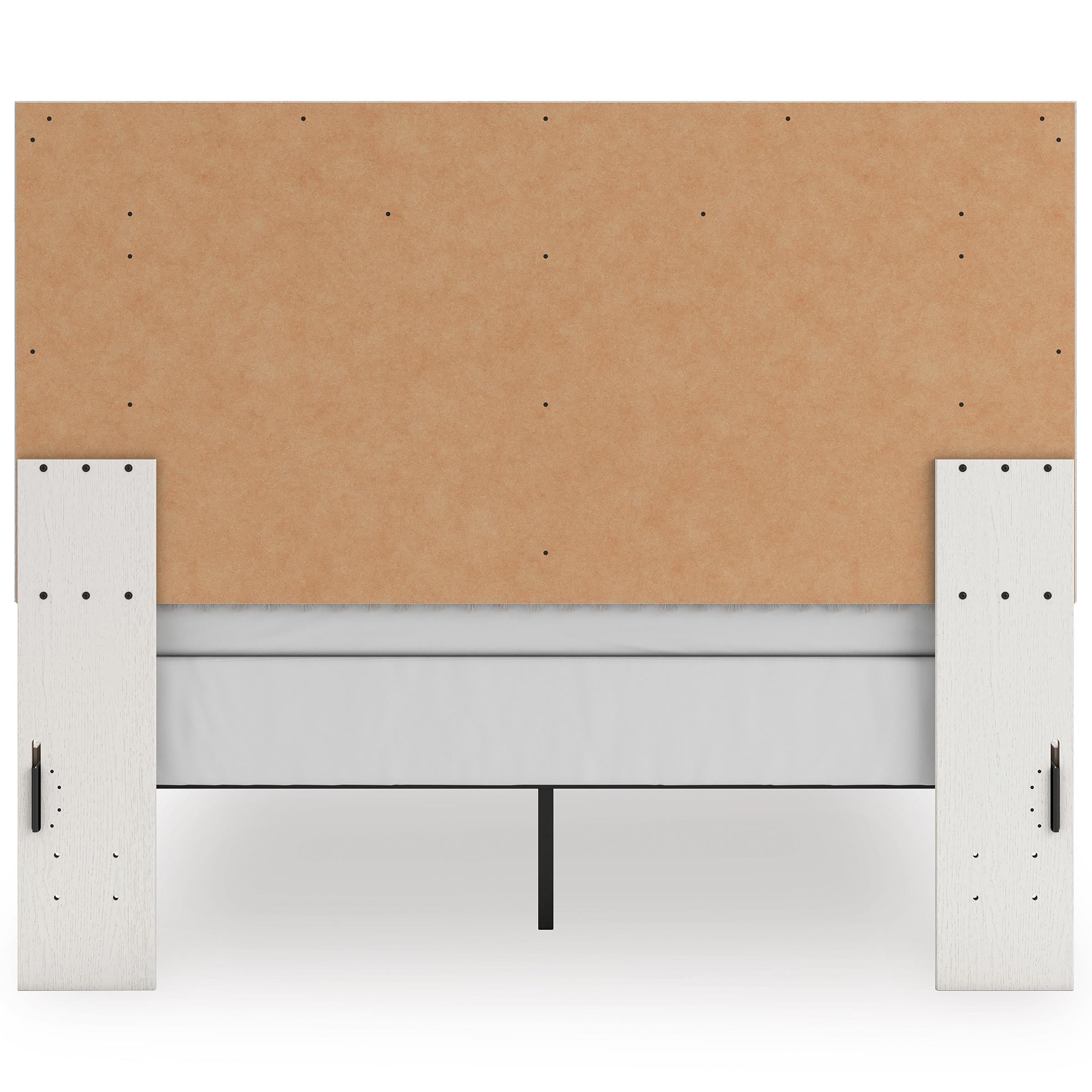 Signature Design by Ashley Zuraleus PCB3381B6 Queen Upholstered Panel Bed IMAGE 3