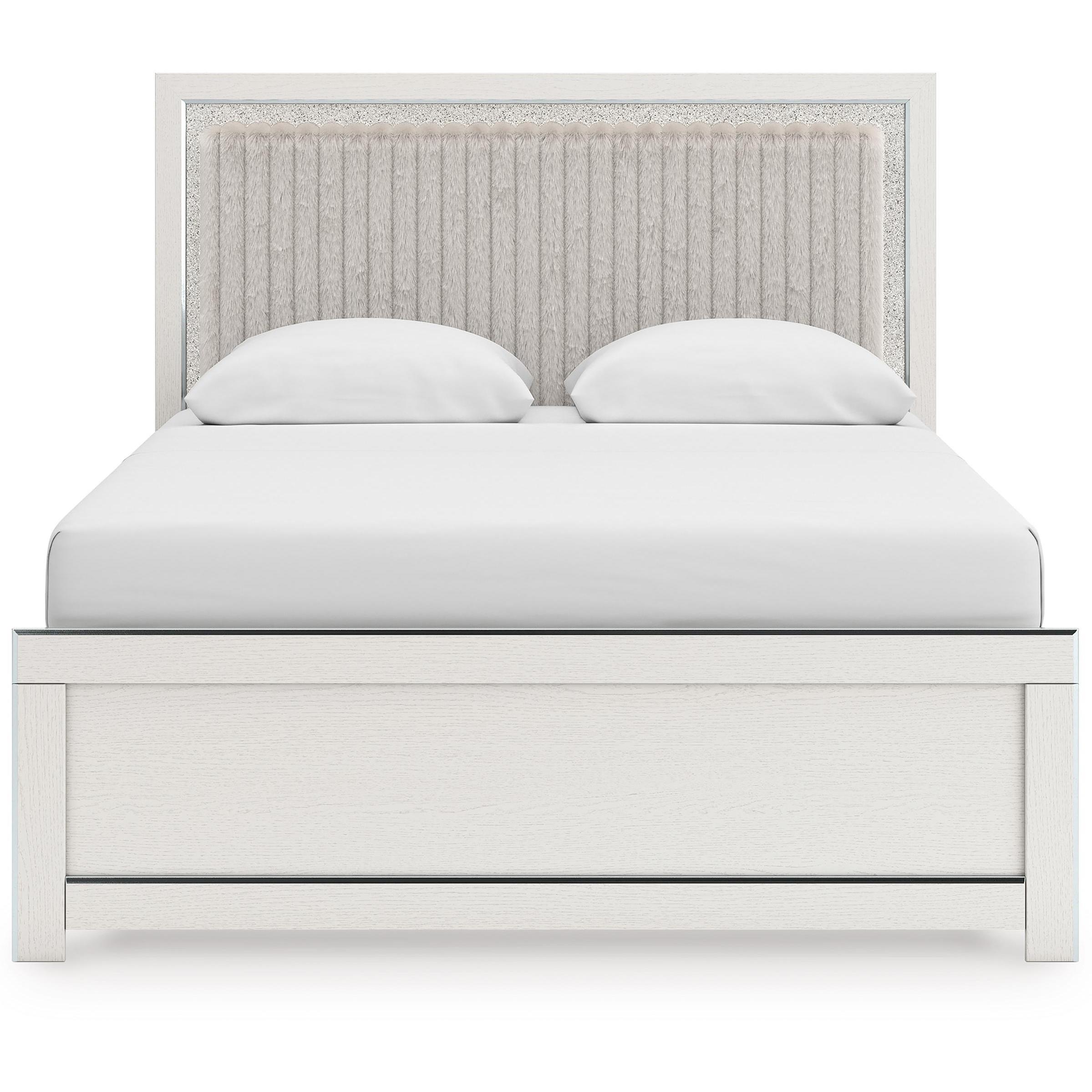 Signature Design by Ashley Zuraleus PCB3381B6 Queen Upholstered Panel Bed IMAGE 8