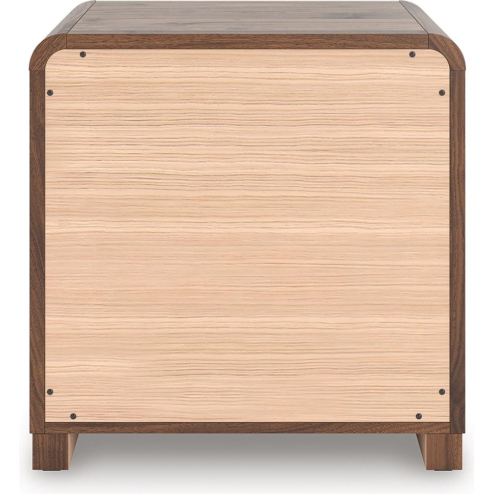 Signature Design by Ashley Fortlorn PCB386-92 Two Drawer Night Stand IMAGE 5