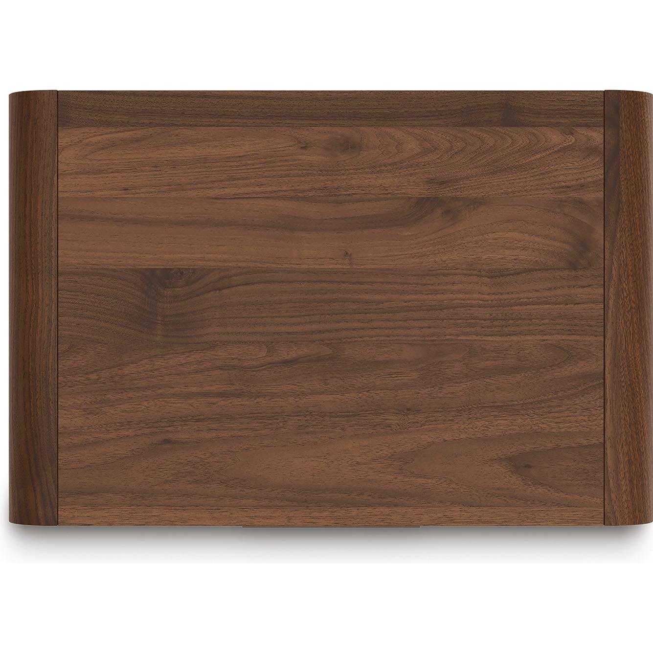 Signature Design by Ashley Fortlorn PCB386-92 Two Drawer Night Stand IMAGE 6