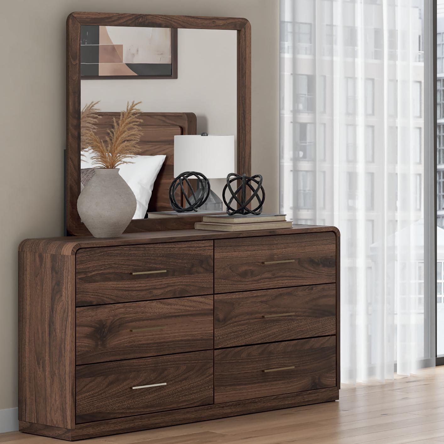 Signature Design by Ashley Fortlorn PCB386B1 Dresser and Mirror IMAGE 1