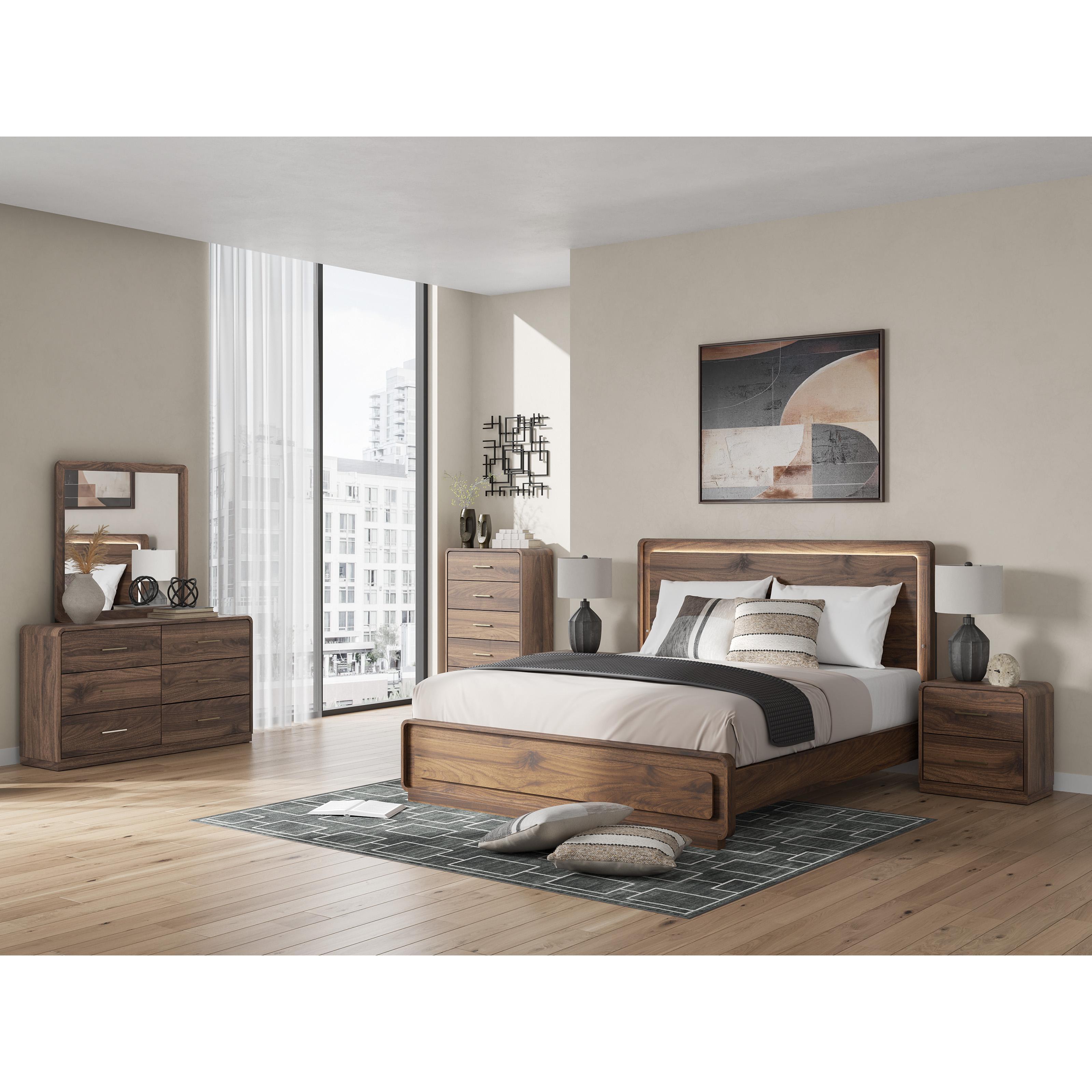 Signature Design by Ashley Fortlorn PCB386B5 California King Panel Bed IMAGE 4
