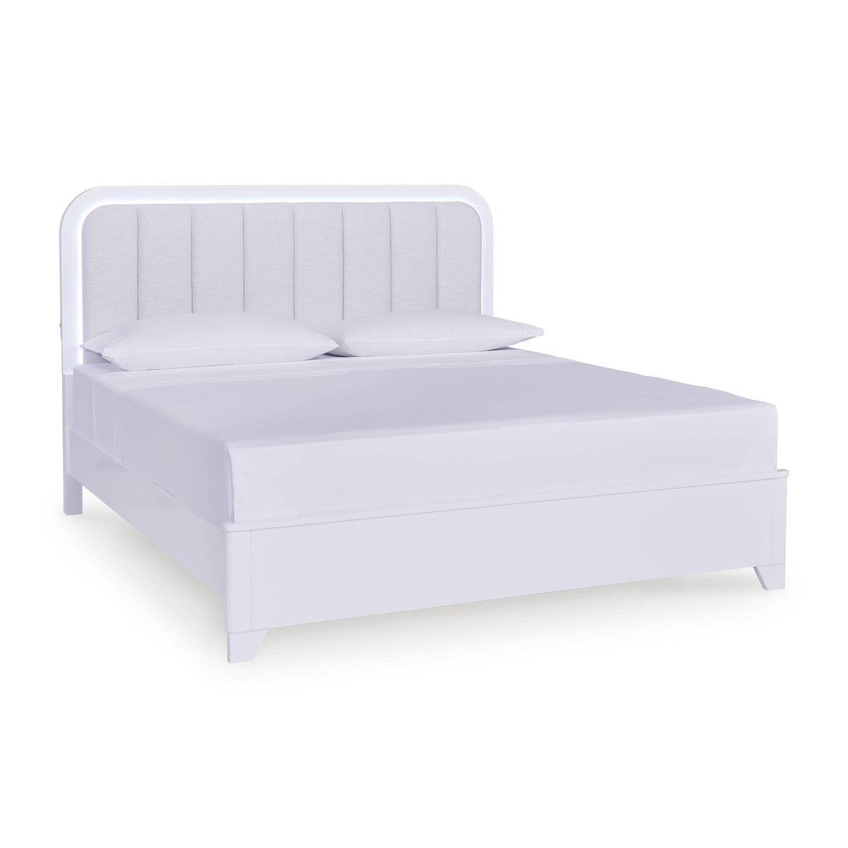 Signature Design by Ashley Jarlee PCB392B4 King Upholstered Panel Bed IMAGE 1