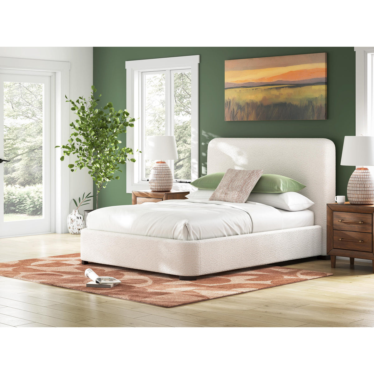 Signature Design by Ashley Brintstreet PCB401-81 Queen Upholstered Bed IMAGE 6