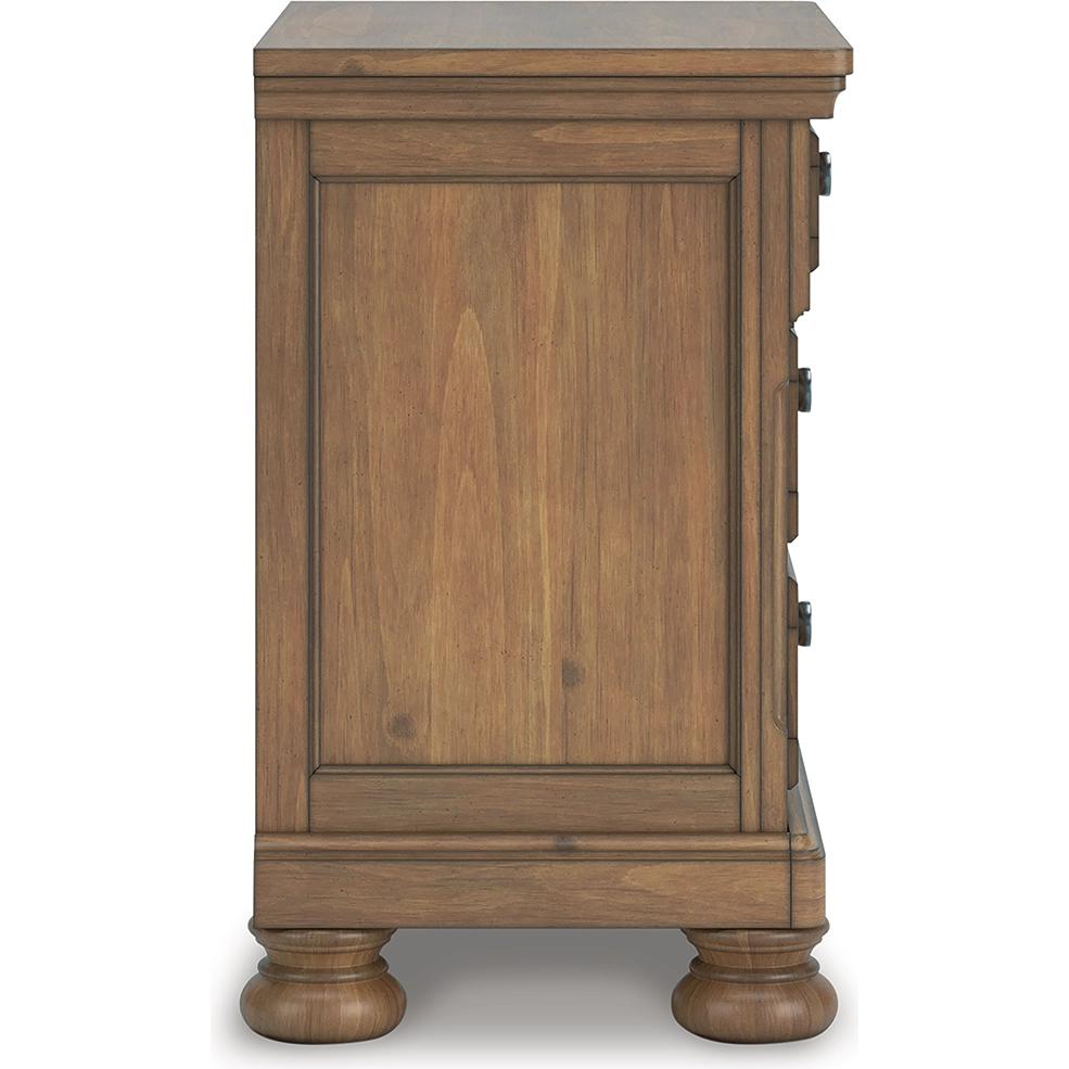 Signature Design by Ashley Feddinger PCB779-92 Two Drawer Night Stand IMAGE 4
