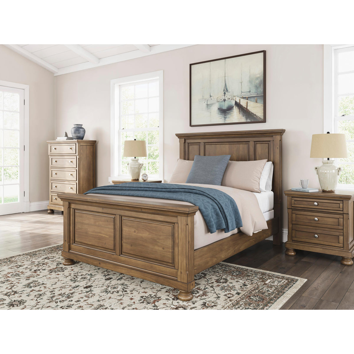 Signature Design by Ashley Feddinger PCB779B2 Queen Panel Bed IMAGE 8
