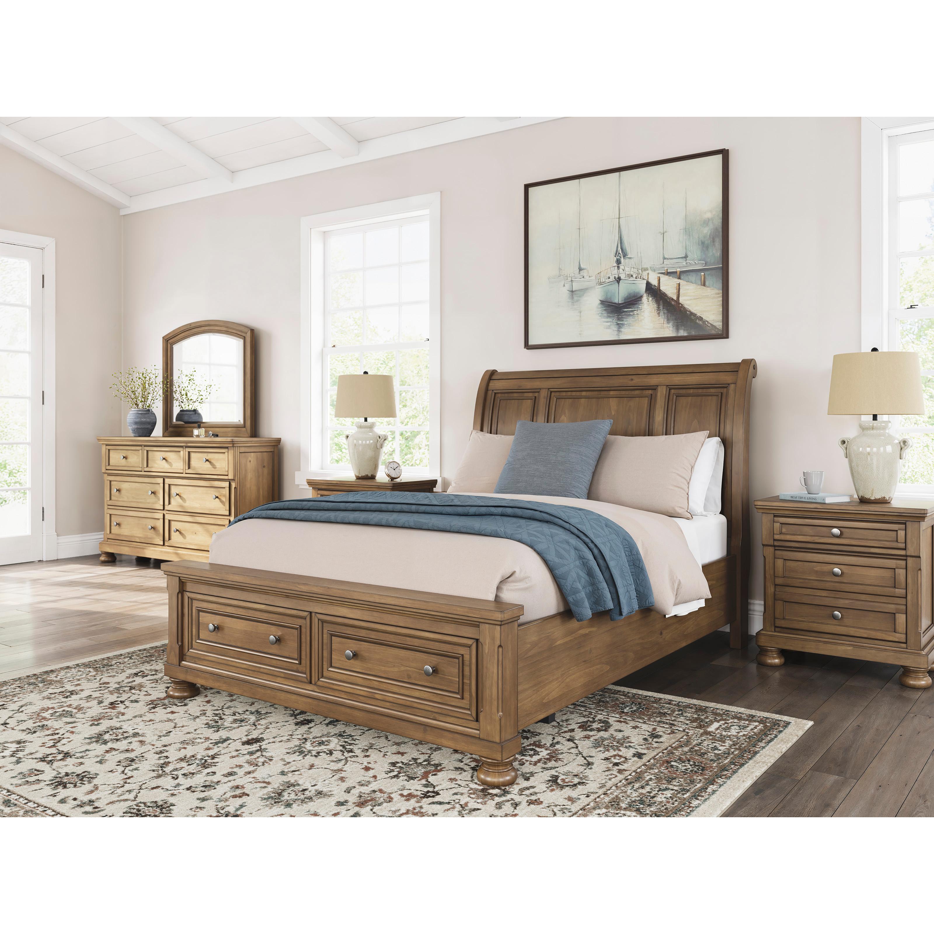 Signature Design by Ashley Feddinger PCB779B4 Queen Storage Sleigh Bed IMAGE 10