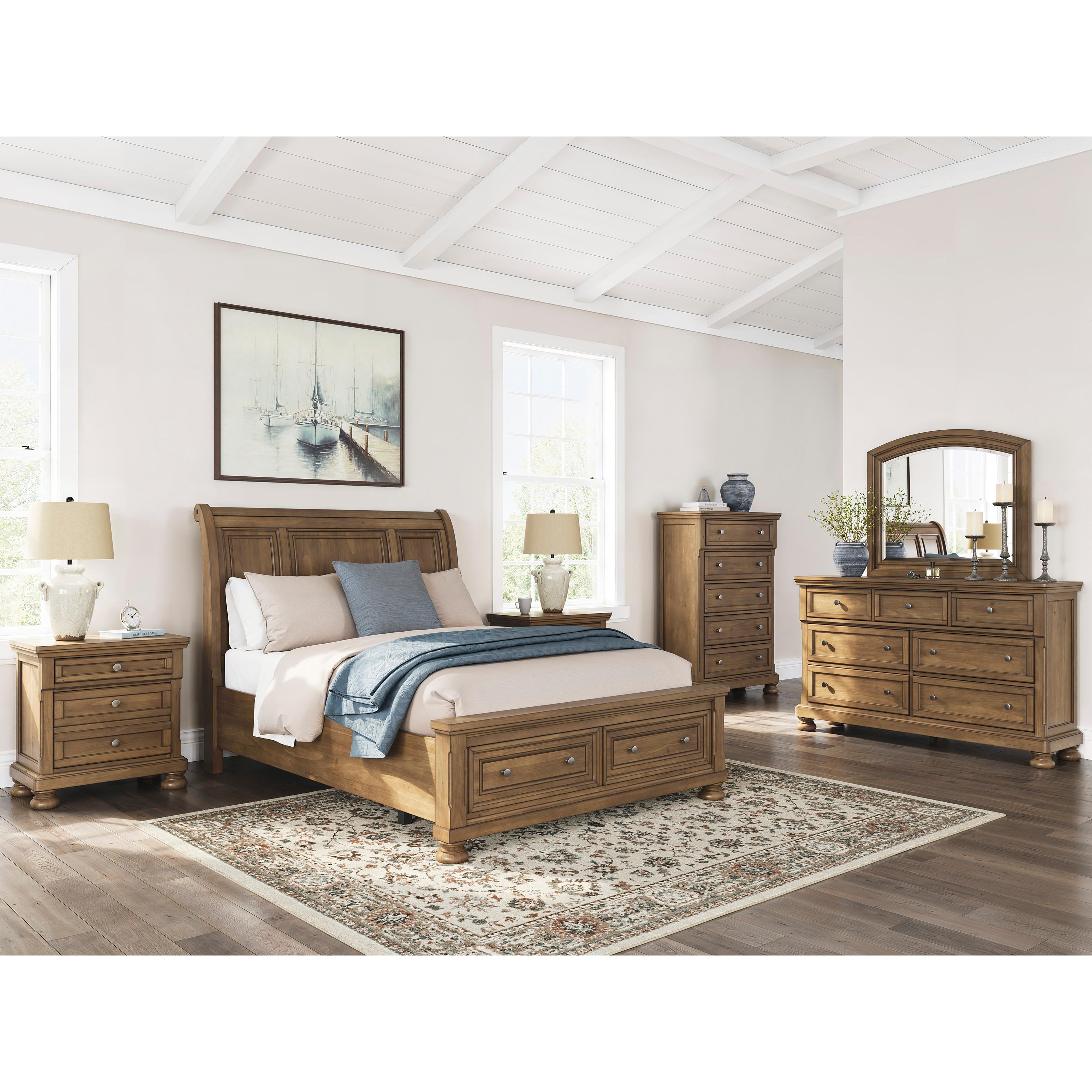Signature Design by Ashley Feddinger PCB779B4 Queen Storage Sleigh Bed IMAGE 11