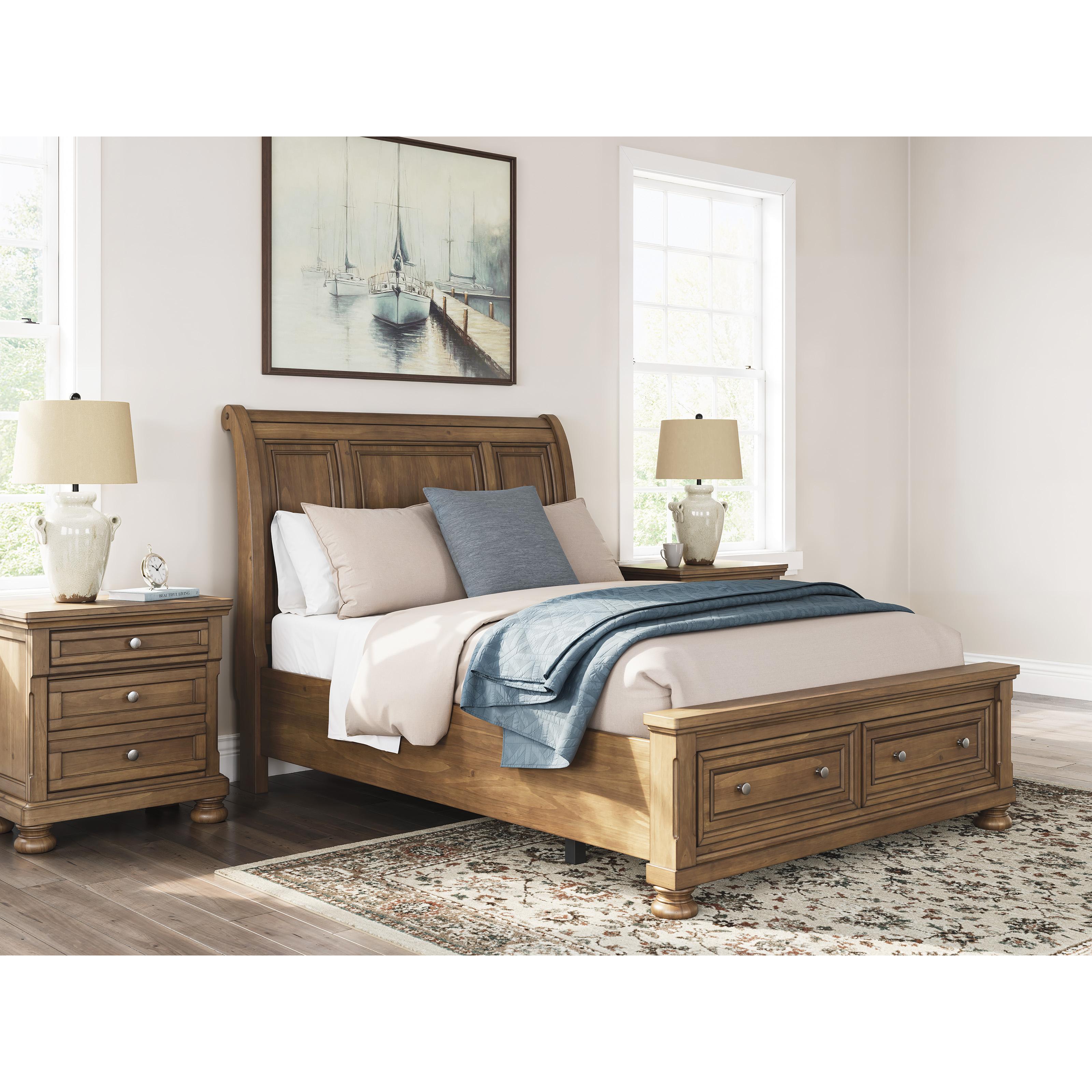 Signature Design by Ashley Feddinger PCB779B4 Queen Storage Sleigh Bed IMAGE 7