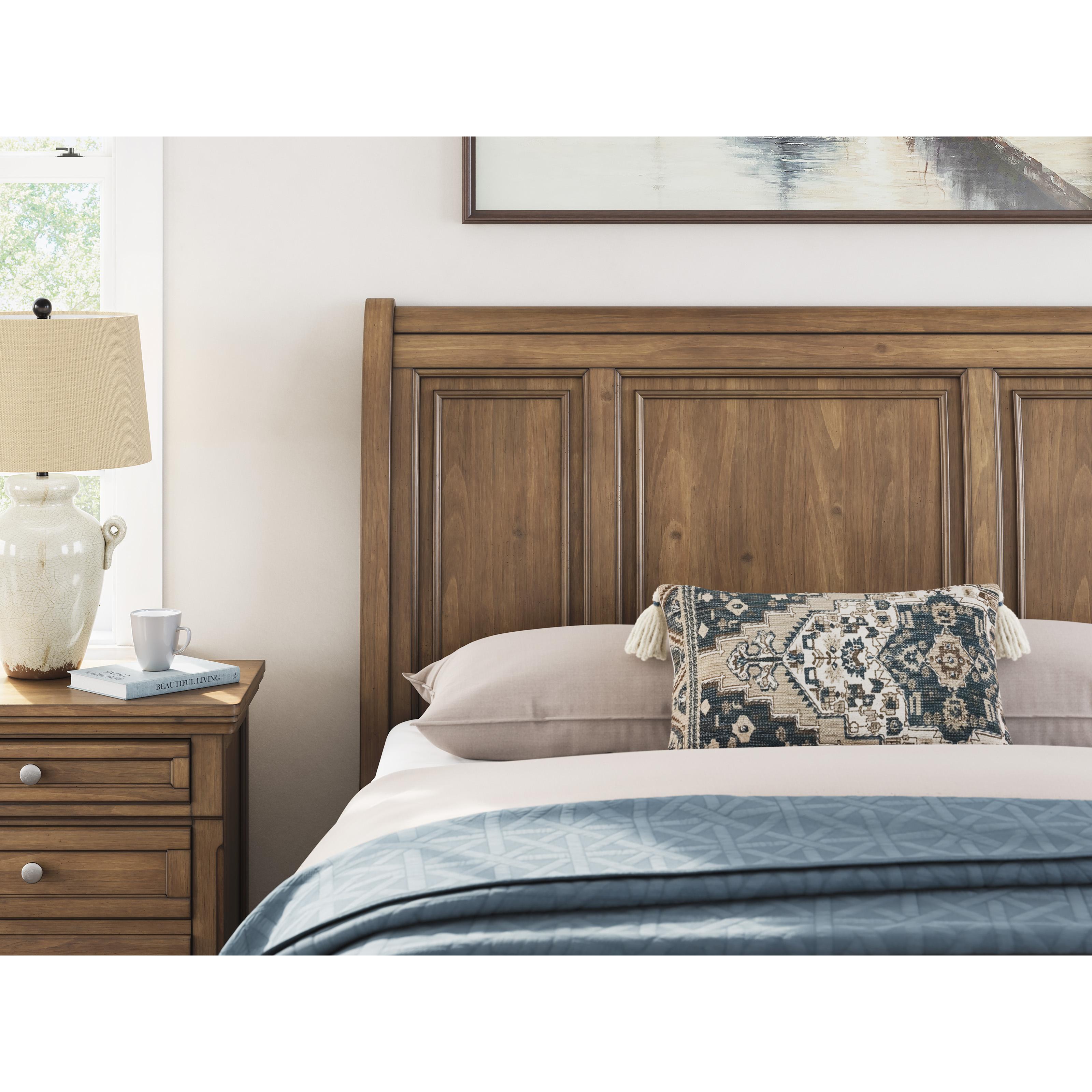 Signature Design by Ashley Feddinger PCB779B4 Queen Storage Sleigh Bed IMAGE 8