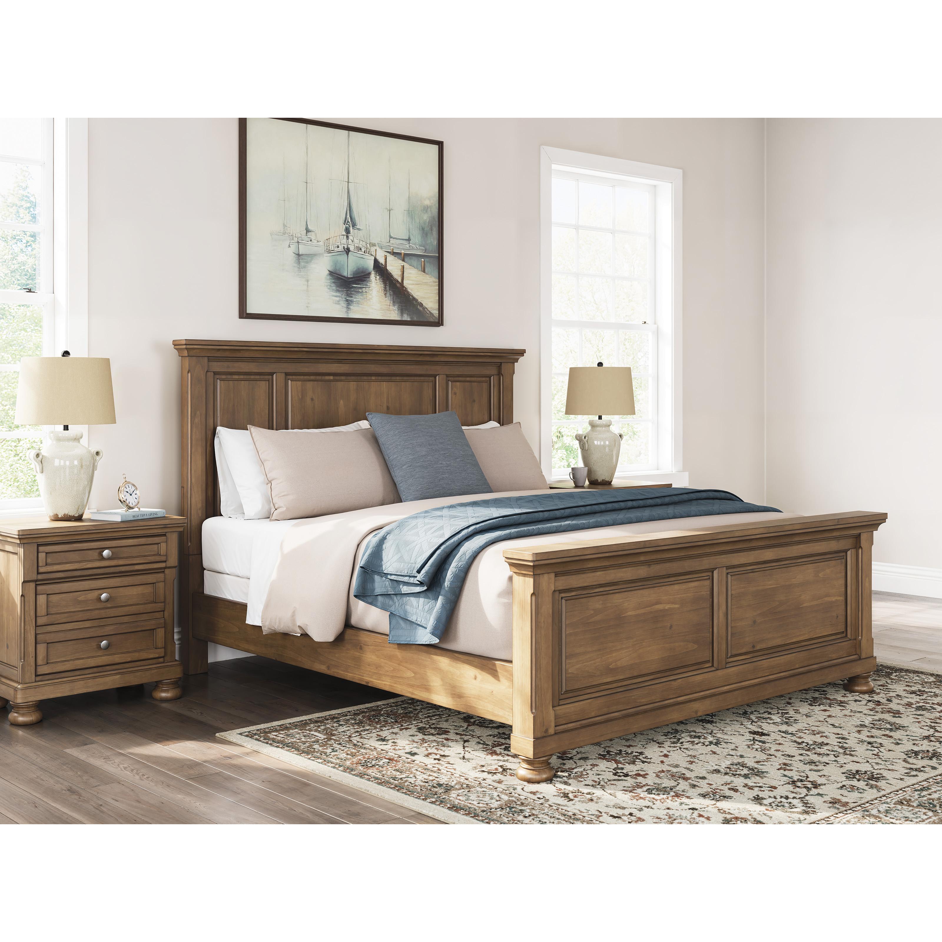 Signature Design by Ashley Feddinger PCB779B7 California King Panel Bed IMAGE 6