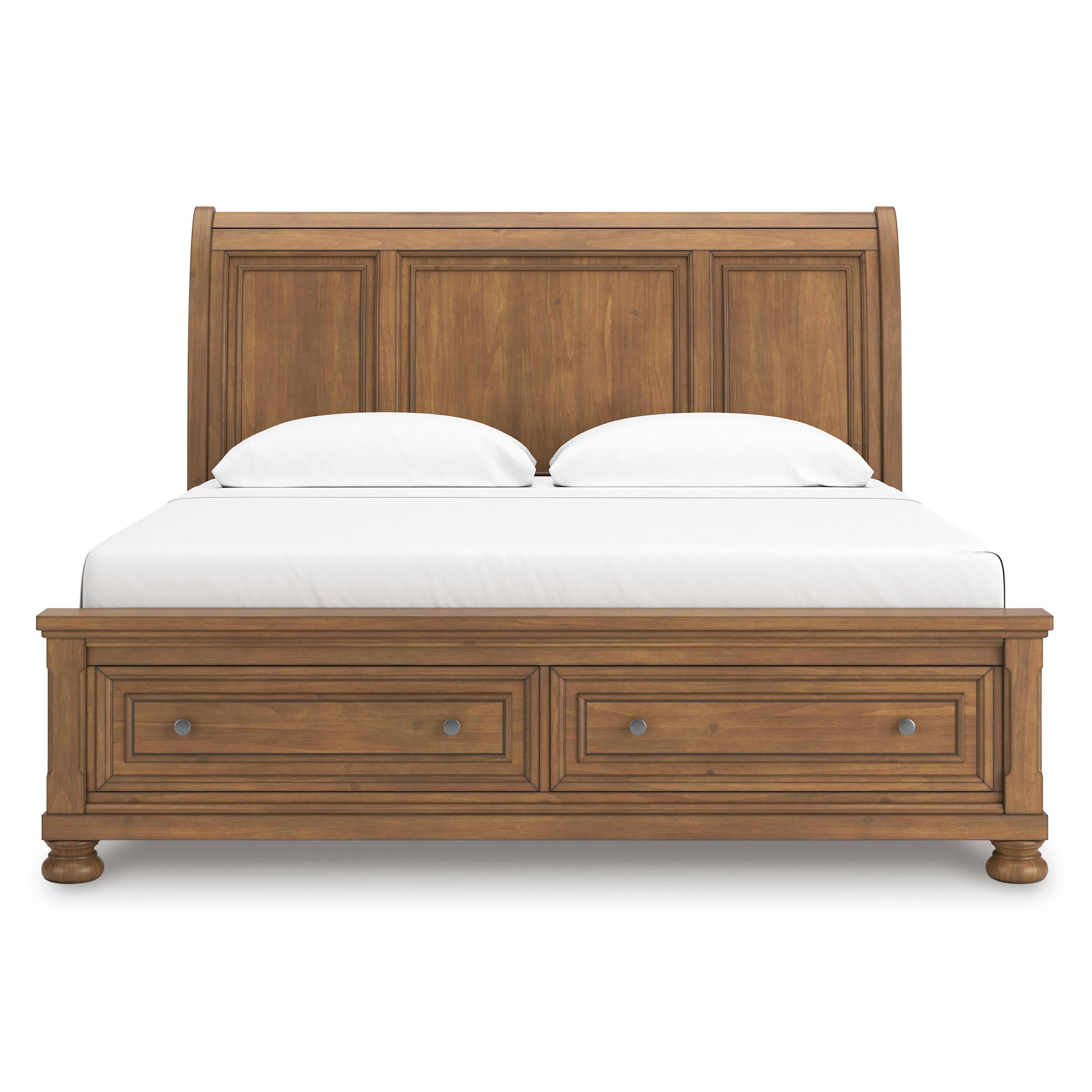 Signature Design by Ashley Feddinger PCB779B8 King Storage Sleigh Bed IMAGE 3
