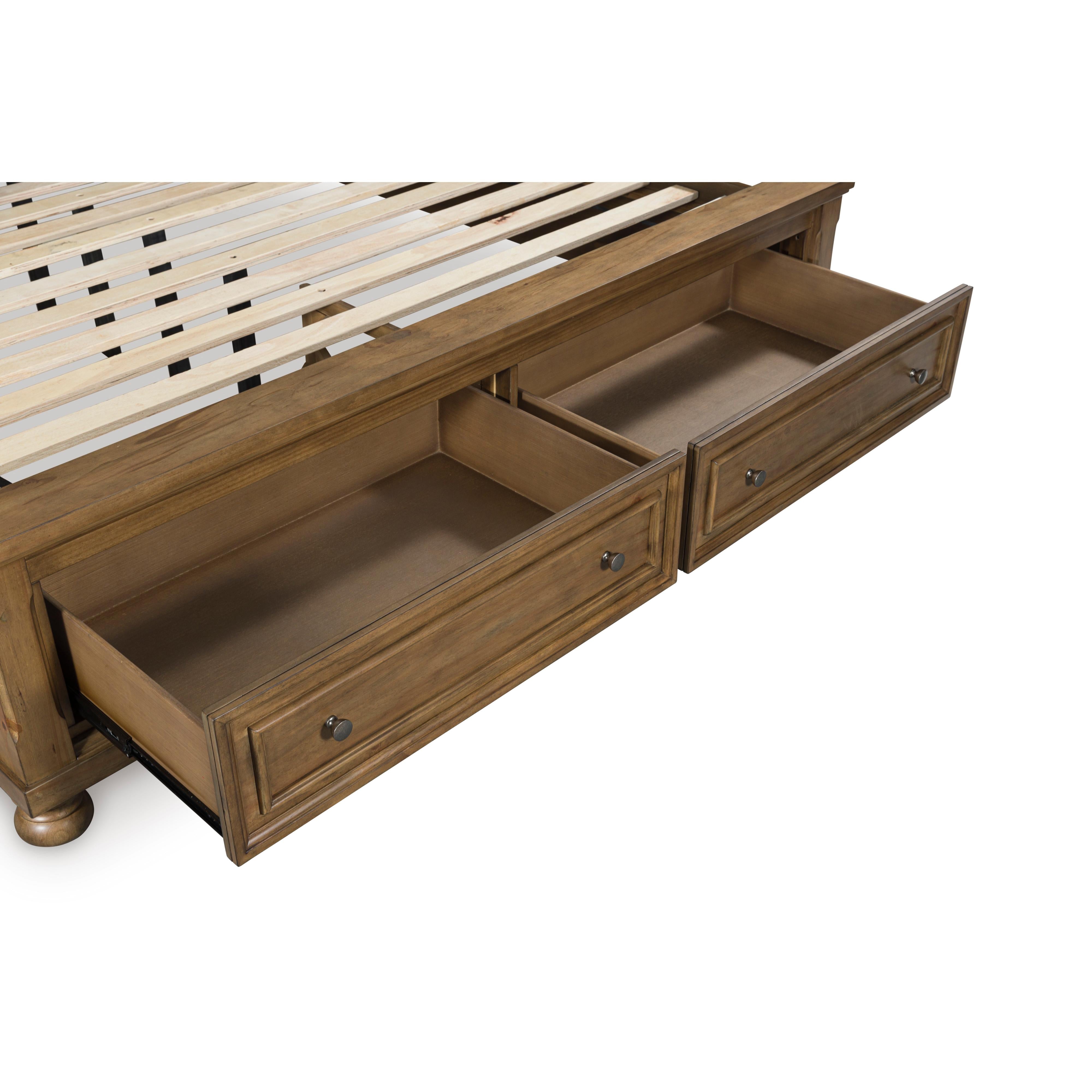 Signature Design by Ashley Feddinger PCB779B8 King Storage Sleigh Bed IMAGE 9
