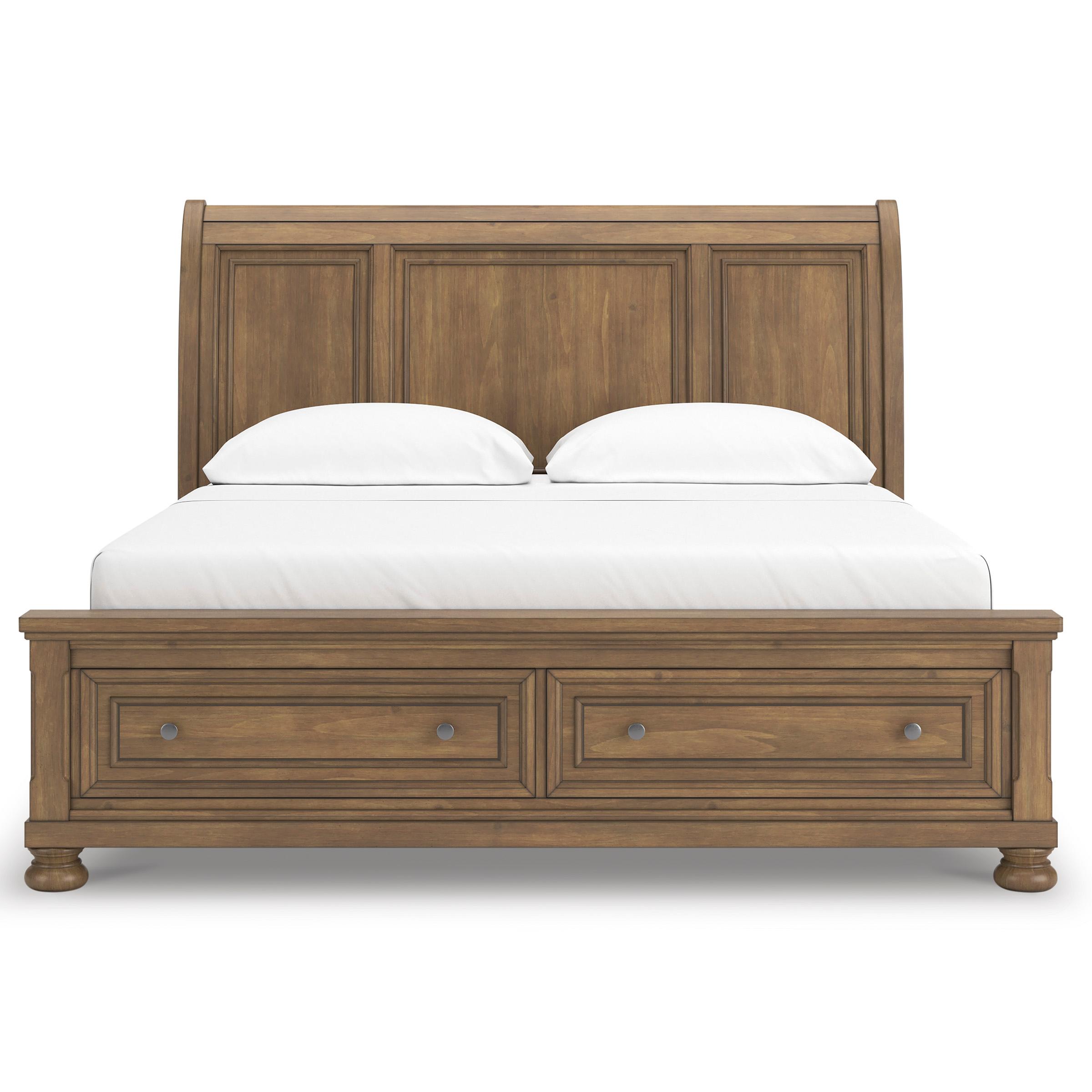 Signature Design by Ashley Feddinger PCB779B9 California King Storage Sleigh Bed IMAGE 3